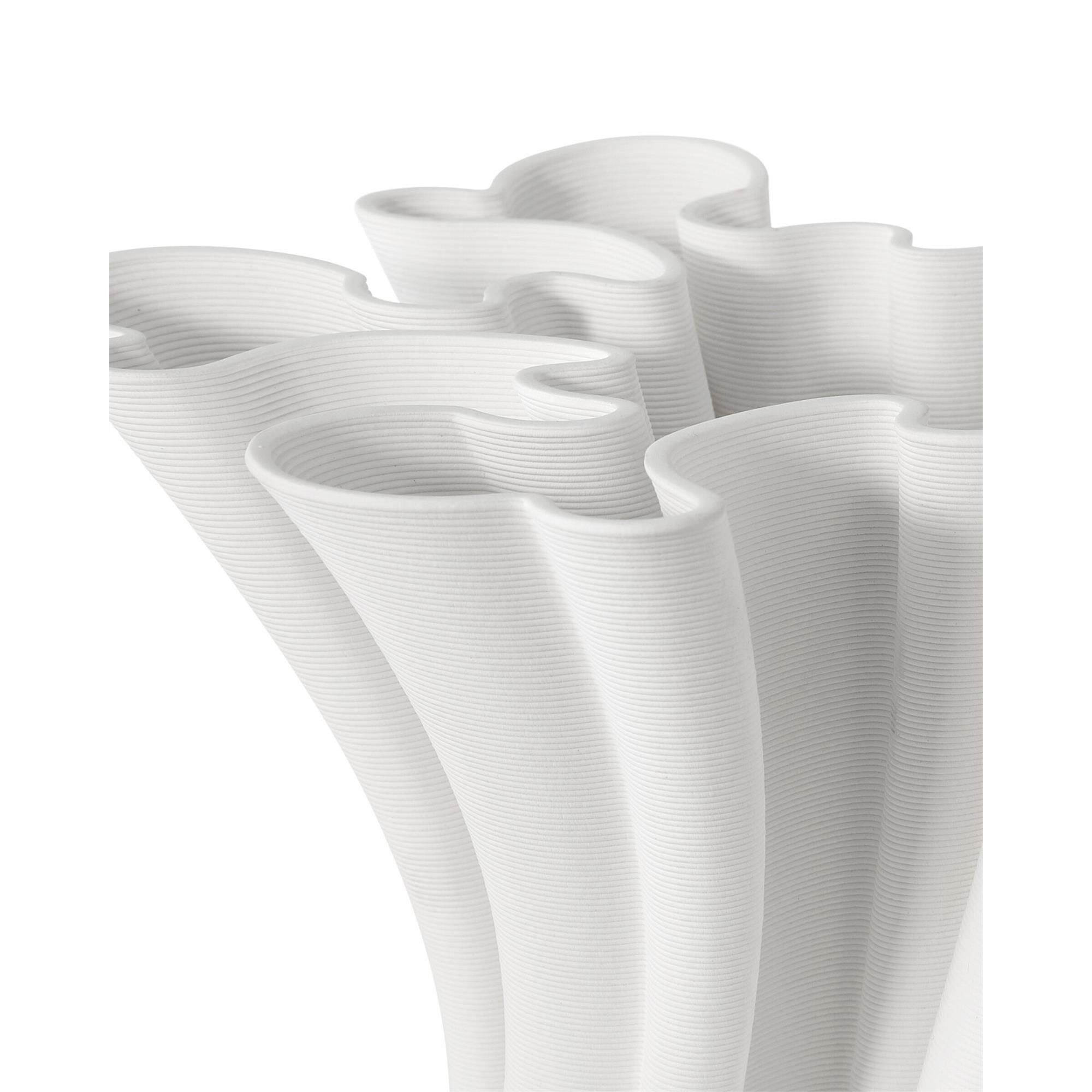 Godet Twist 8 Inch Vase-Urn,