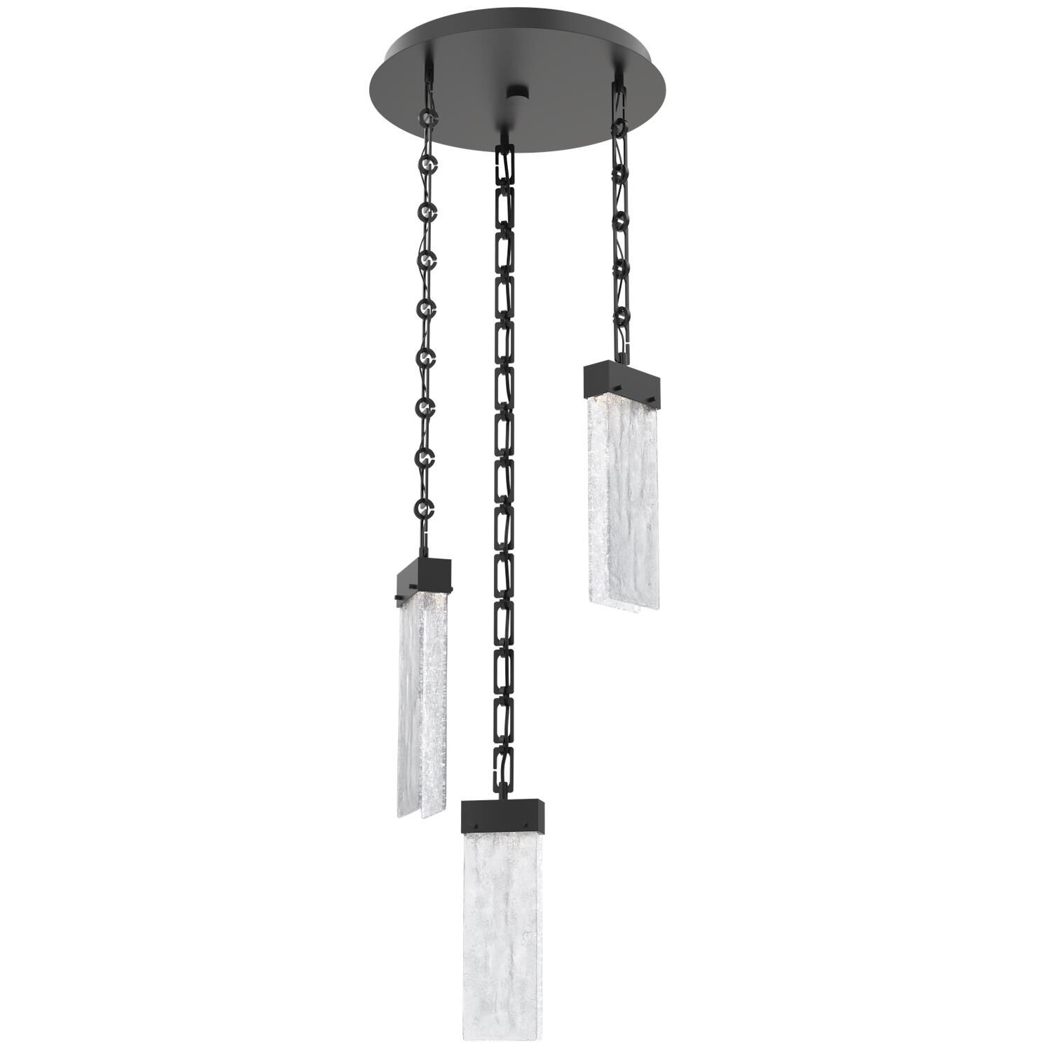 Levi Wilson Parallel 17 Inch Multi Light Pendant by Hammerton Studio