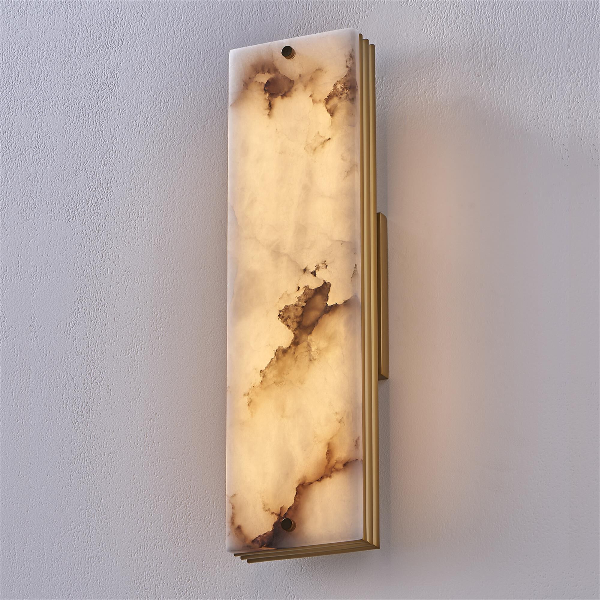 Shown in Winter Brass finish