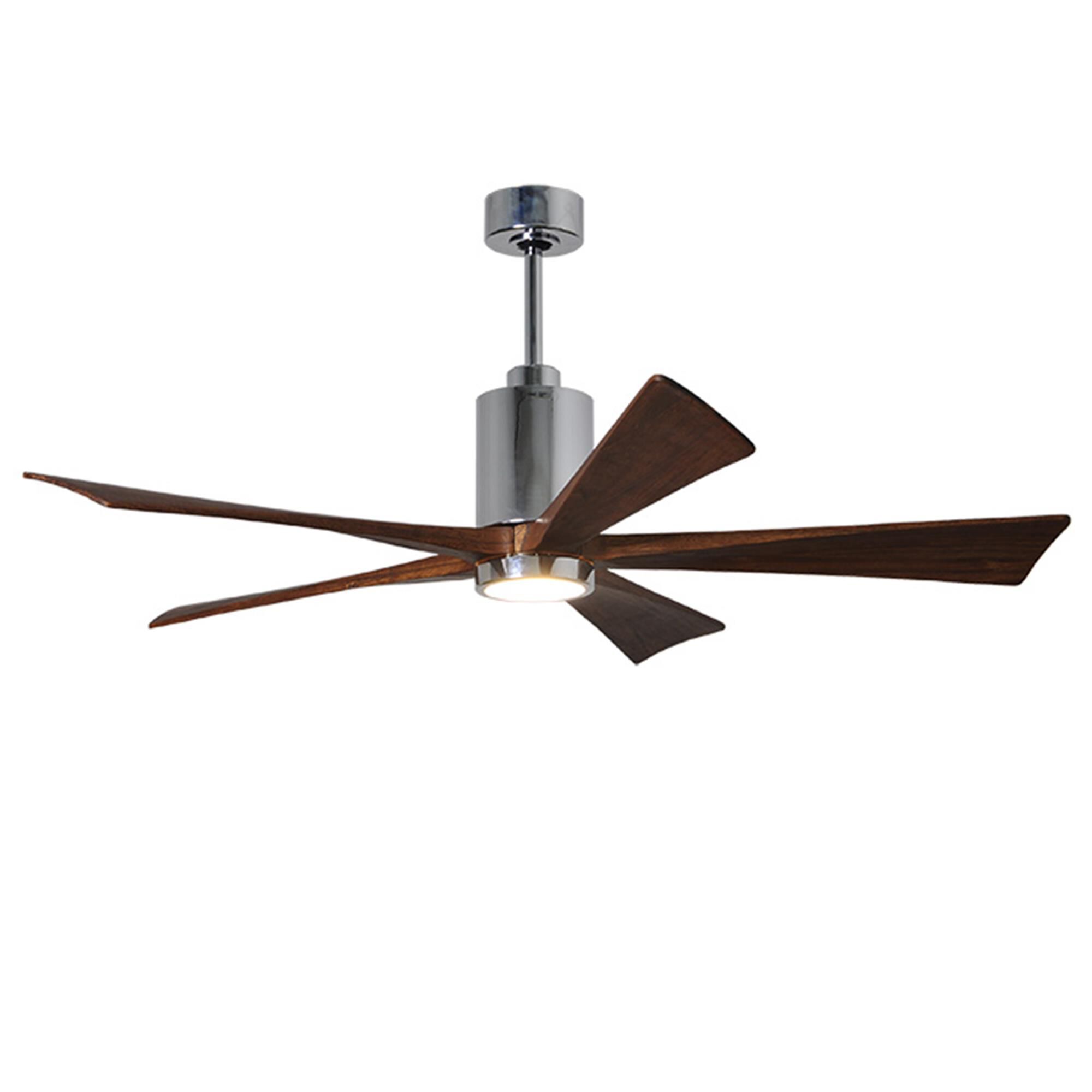 Patricia 60 Inch Ceiling Fan with Light Kit by Matthews Fan Company