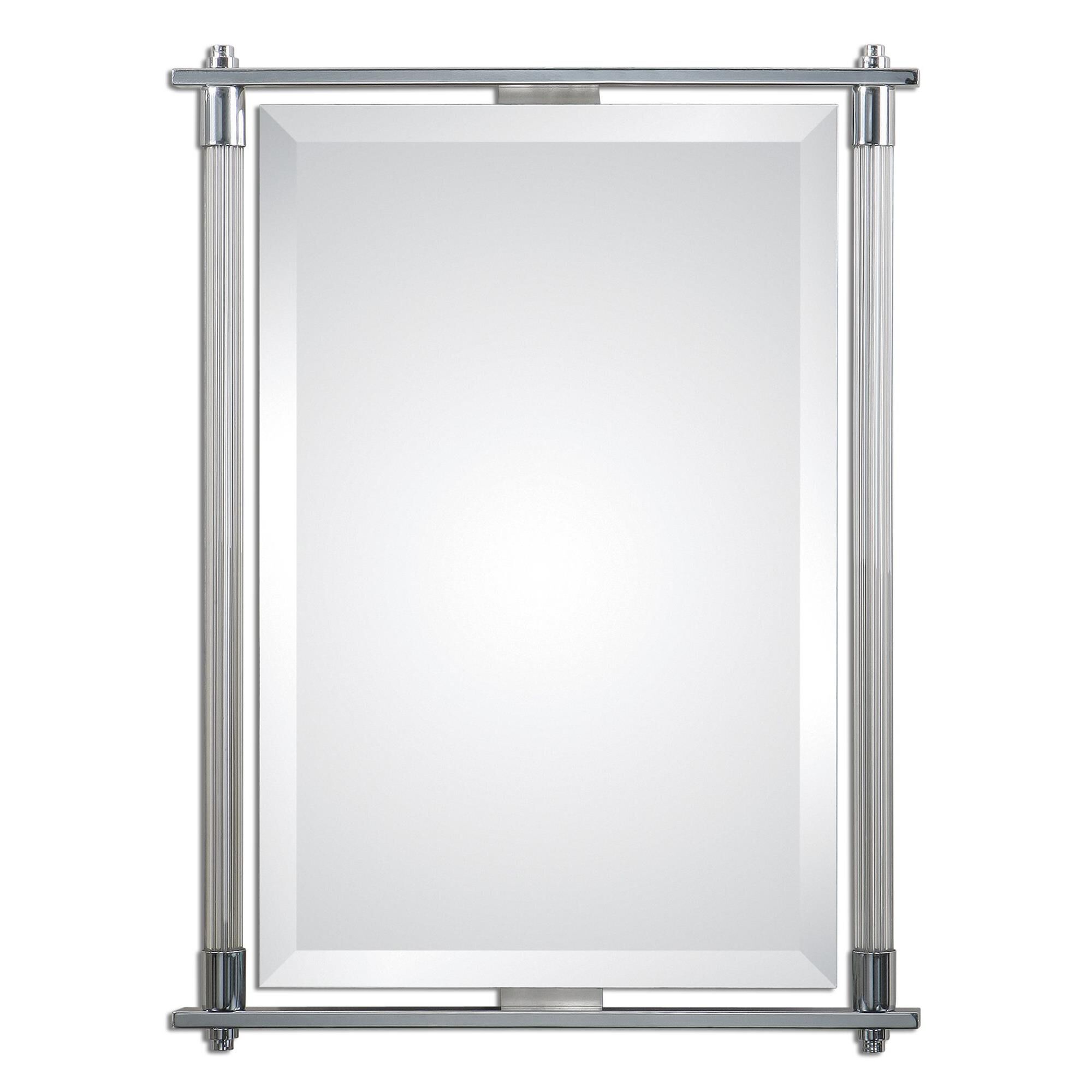 Shown in Polished Chrome finish
