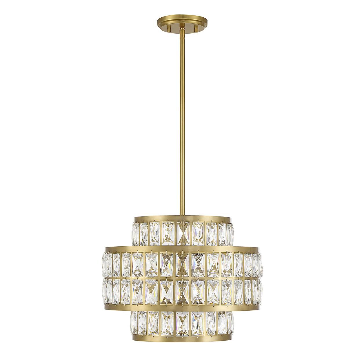 Renzo 16 Inch Large Pendant by Savoy House