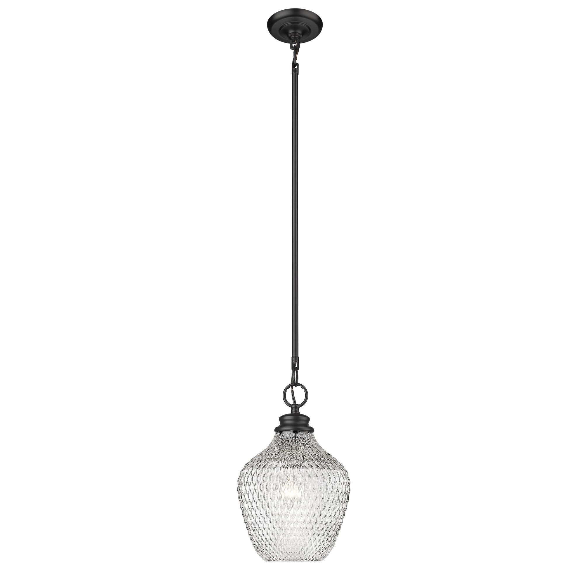 Adeline 13 Inch Mini Pendant by Golden Lighting