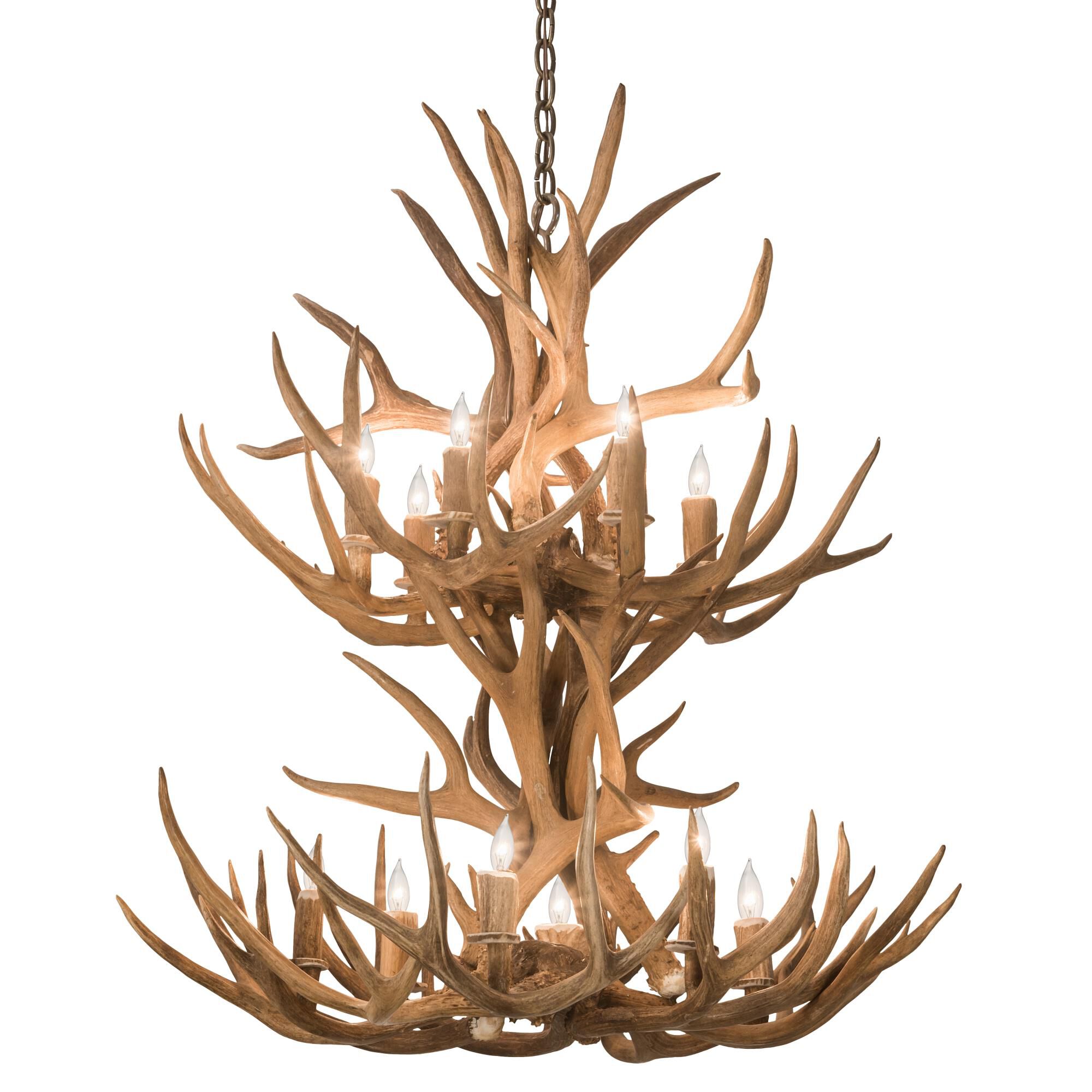 34 Inch 12 Light Chandelier by Meyda Lighting
