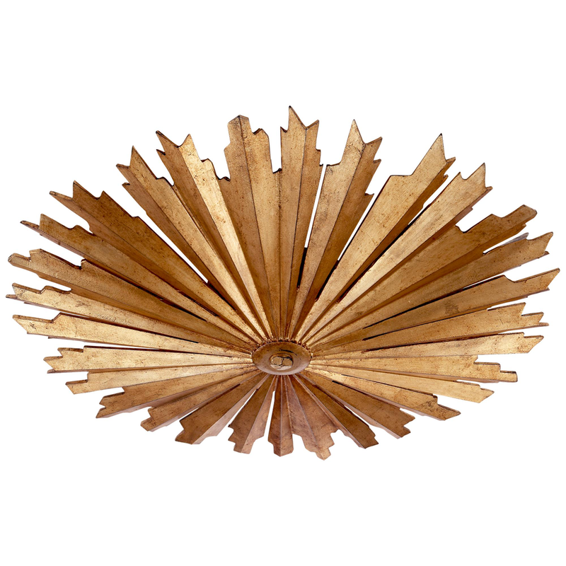 Chapman & Myers Claymore 27 Inch LED Flush Mount by Visual Comfort Signature Collection