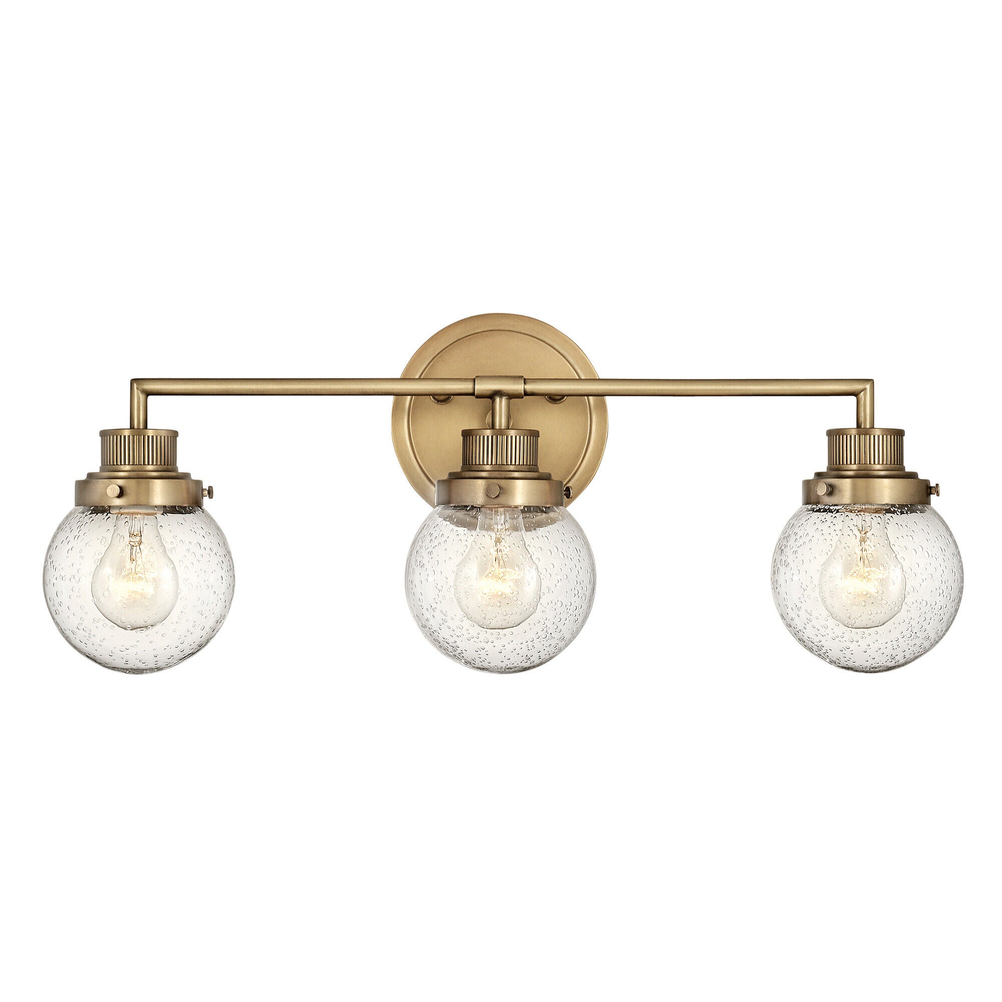 Poppy 24 Inch 3 Light Bath Vanity Light,