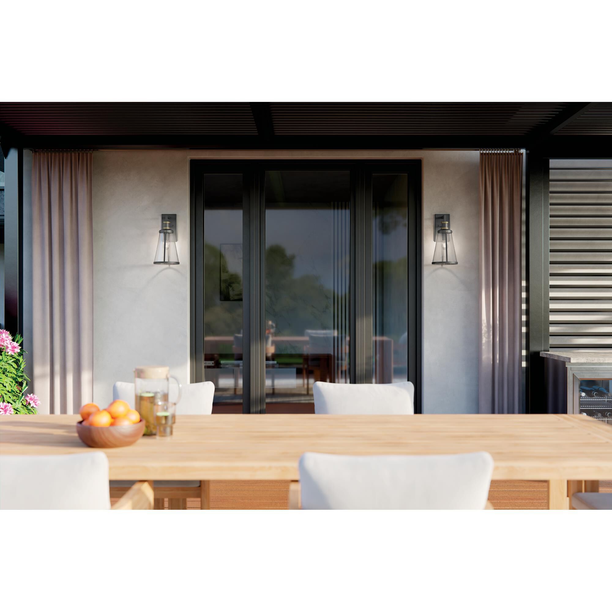 Kichler Lighting Talman 18 Inch Tall Outdoor Wall Light