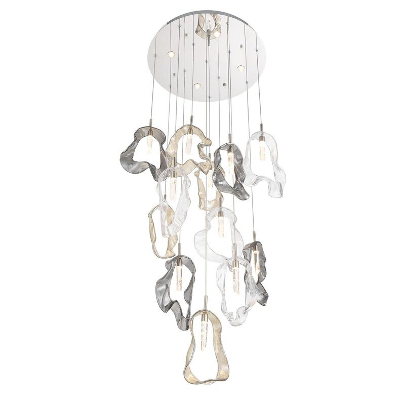 Norah 24 Inch 16 Light Multi Light Pendant by Eurofase Lighting