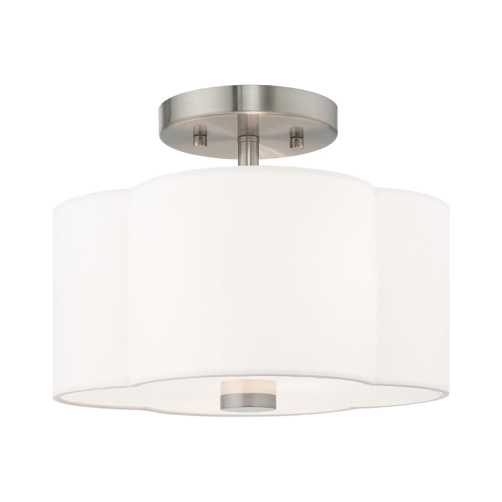 Chelsea 2 Light Outdoor Flush Mount by Livex Lighting