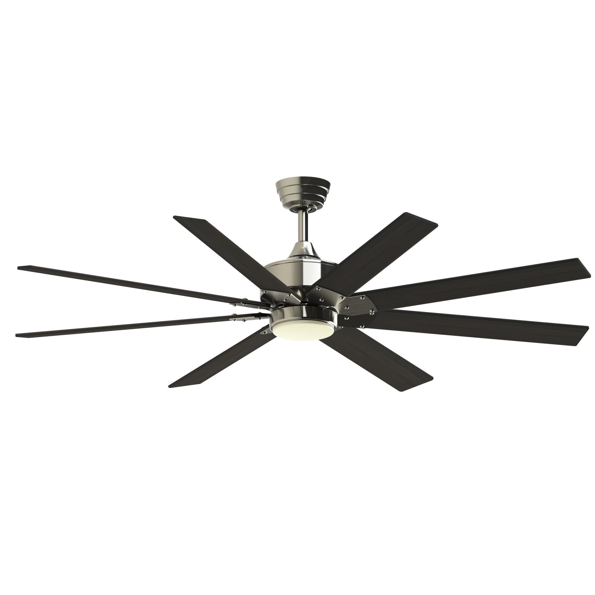 Levon Custom 64 Inch Ceiling Fan with Light Kit by Fanimation