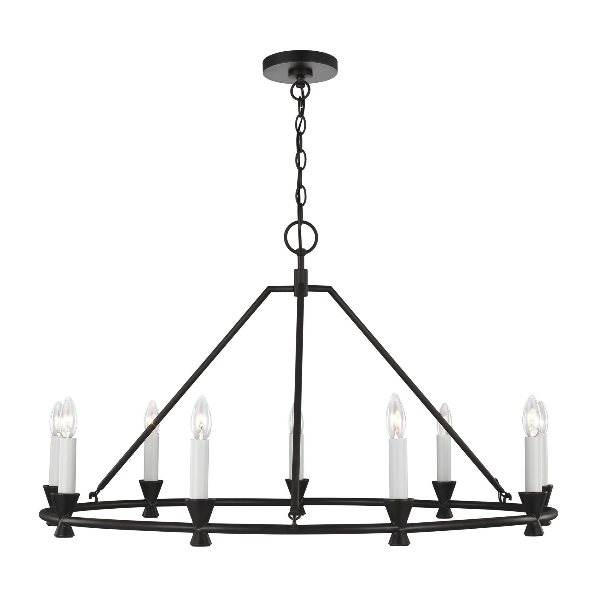 Shown in Aged Iron finish