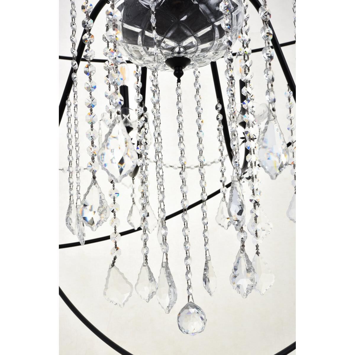 Cordelia 59 Inch 24 Light Chandelier by Elegant Lighting