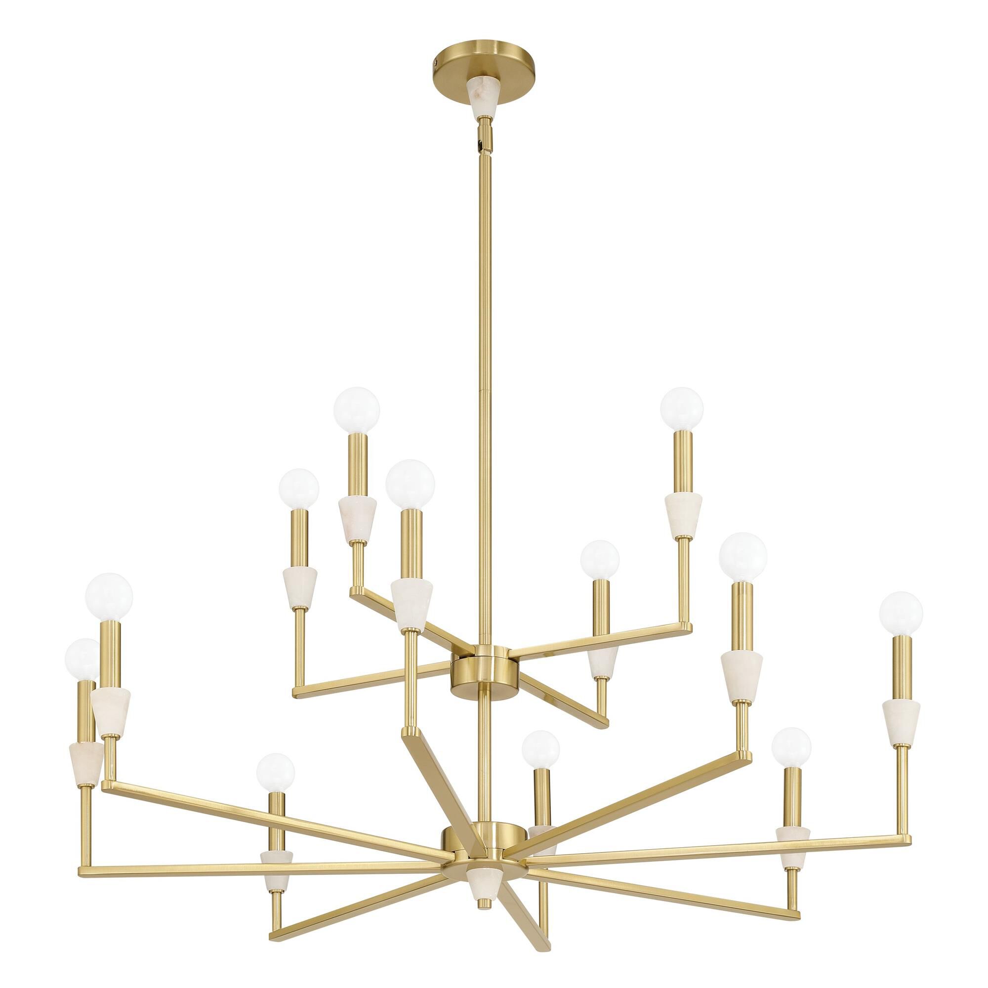 Shown in Brushed Gold finish