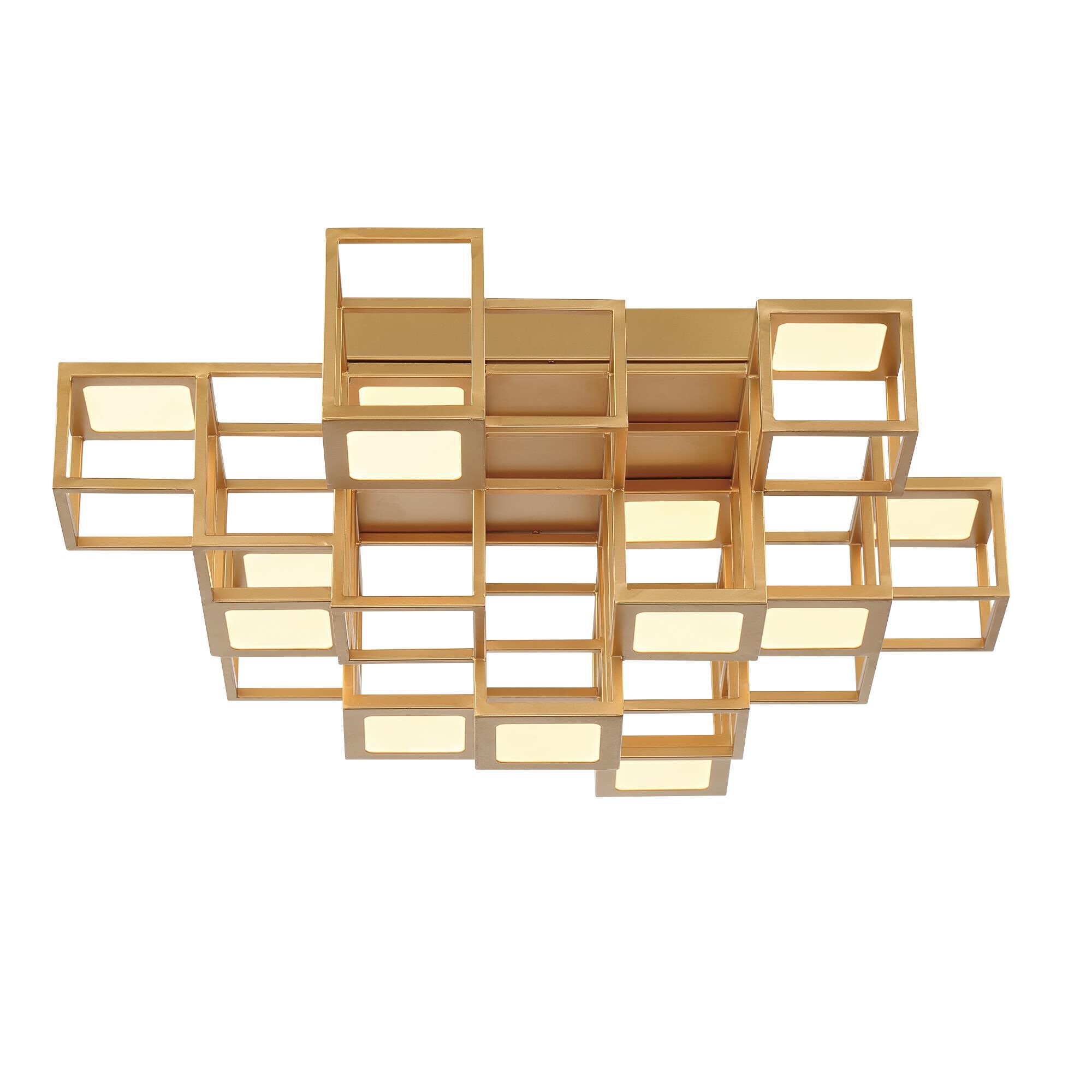 Shown in Gold finish