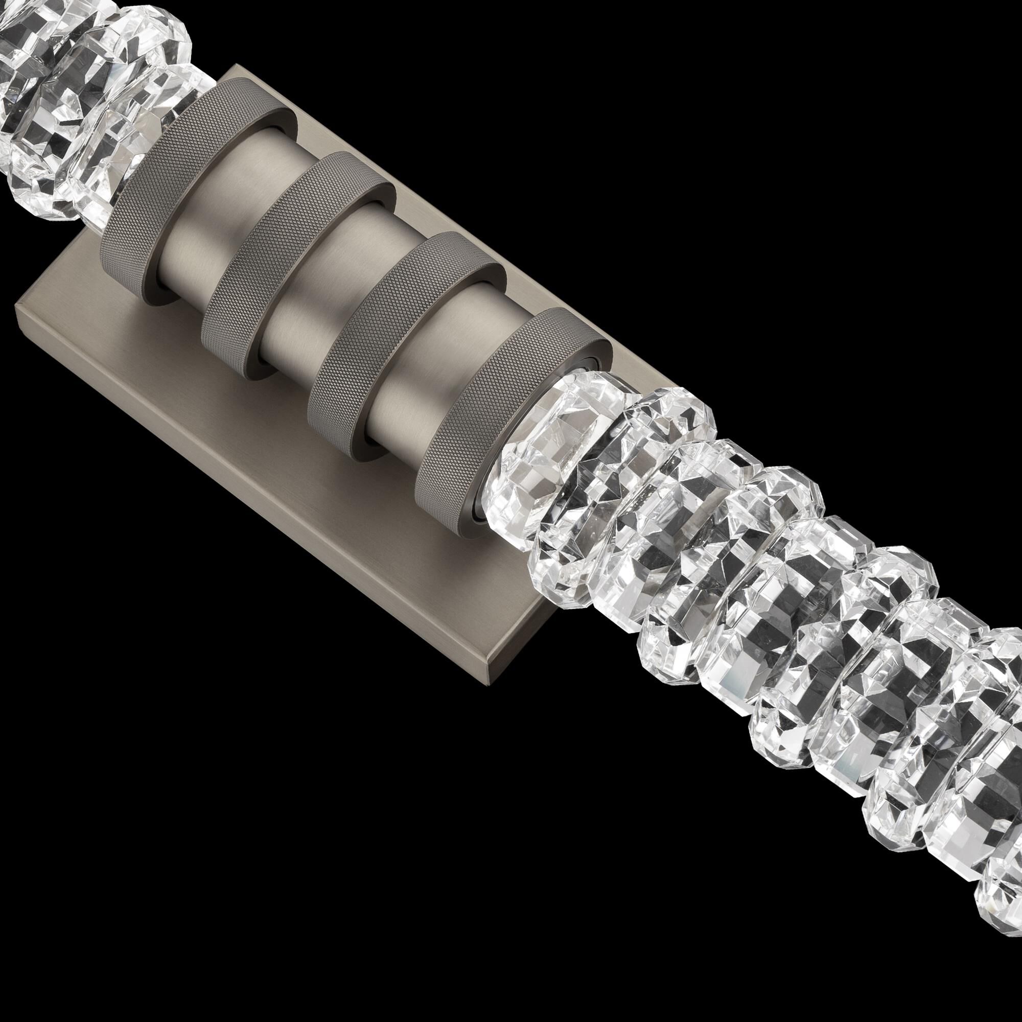 Shown in Brushed Nickel finish