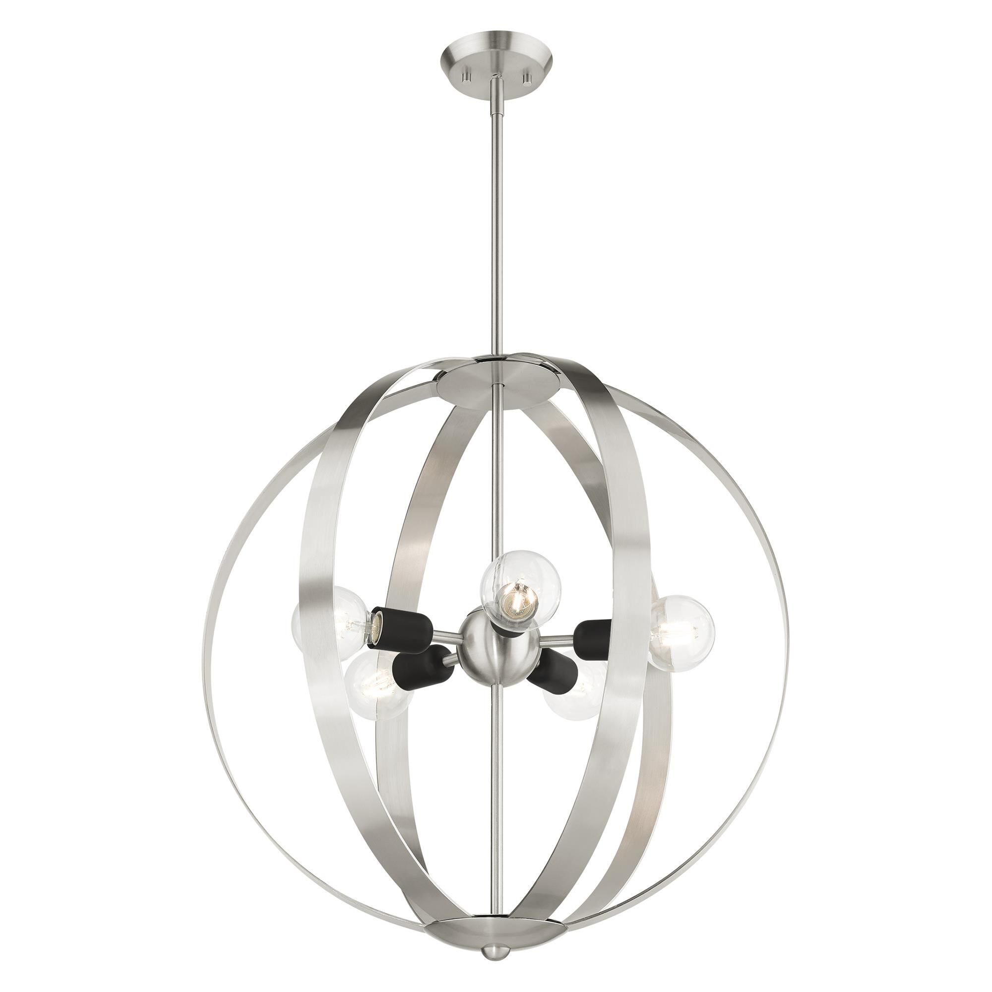 Modesto 5 Light Chandelier by Livex Lighting