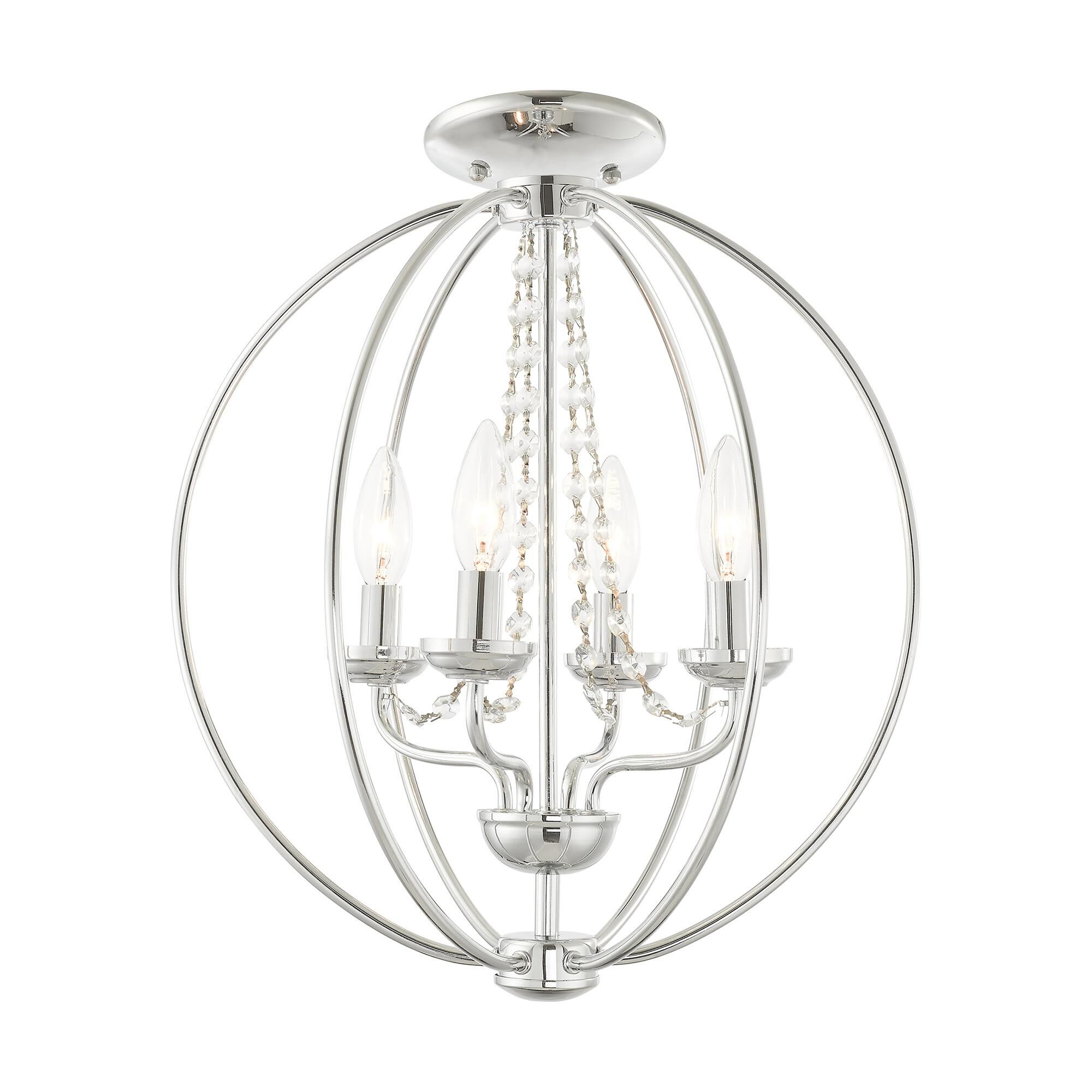 Shown in Polished Chrome finish