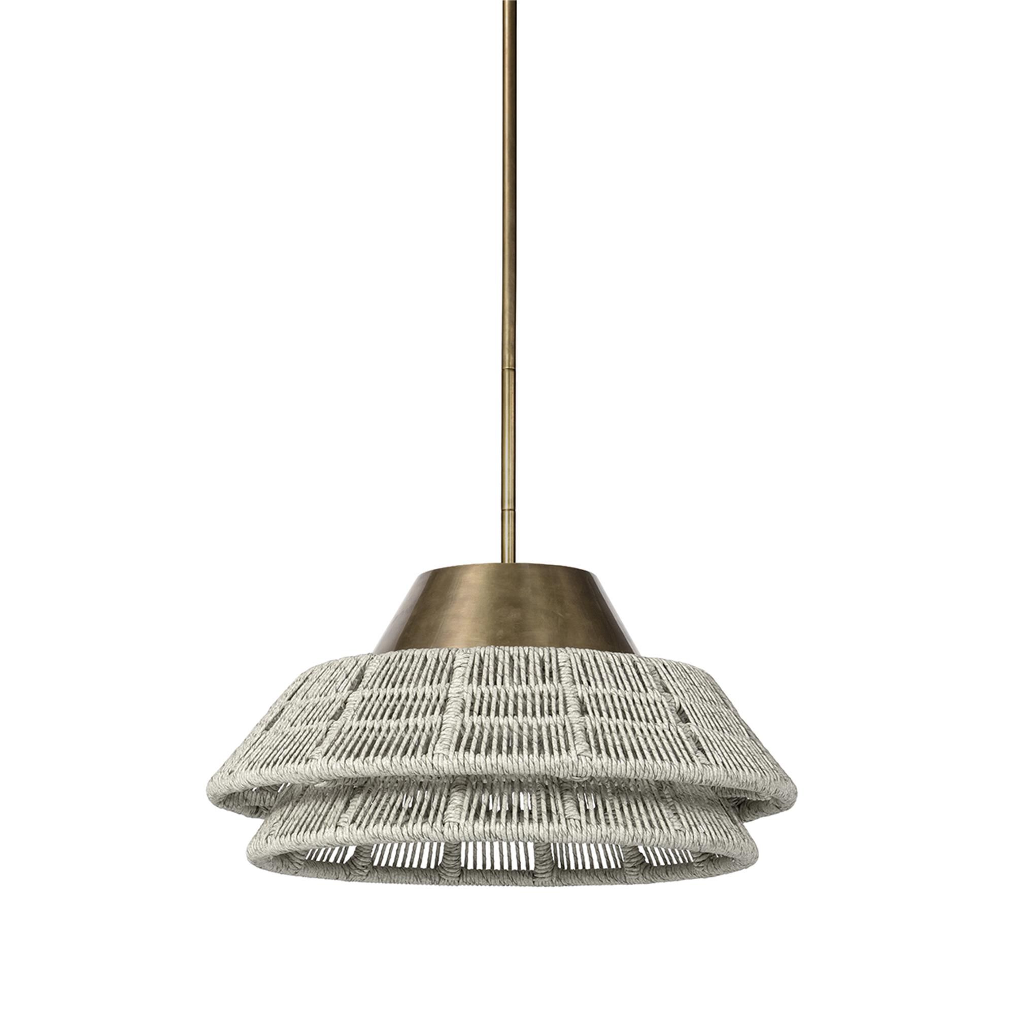 Pescadero 24 Inch Outdoor Hanging Lantern by Palecek