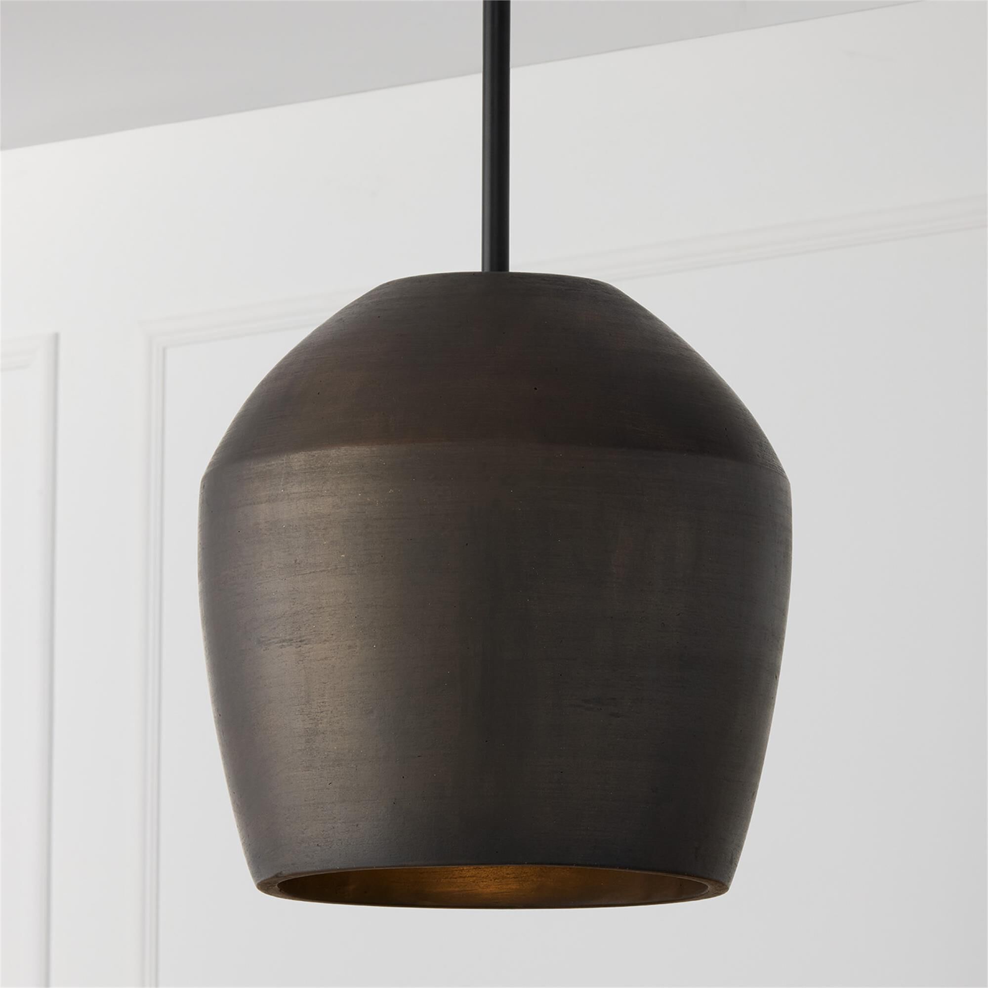 Shown in Terracotta Umber finish