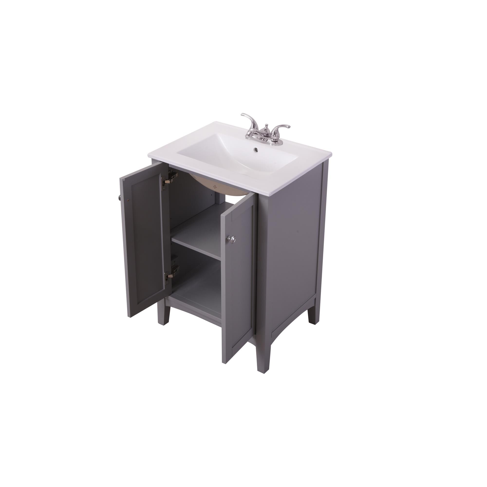 Mod Bath Vanity by Elegant Decor