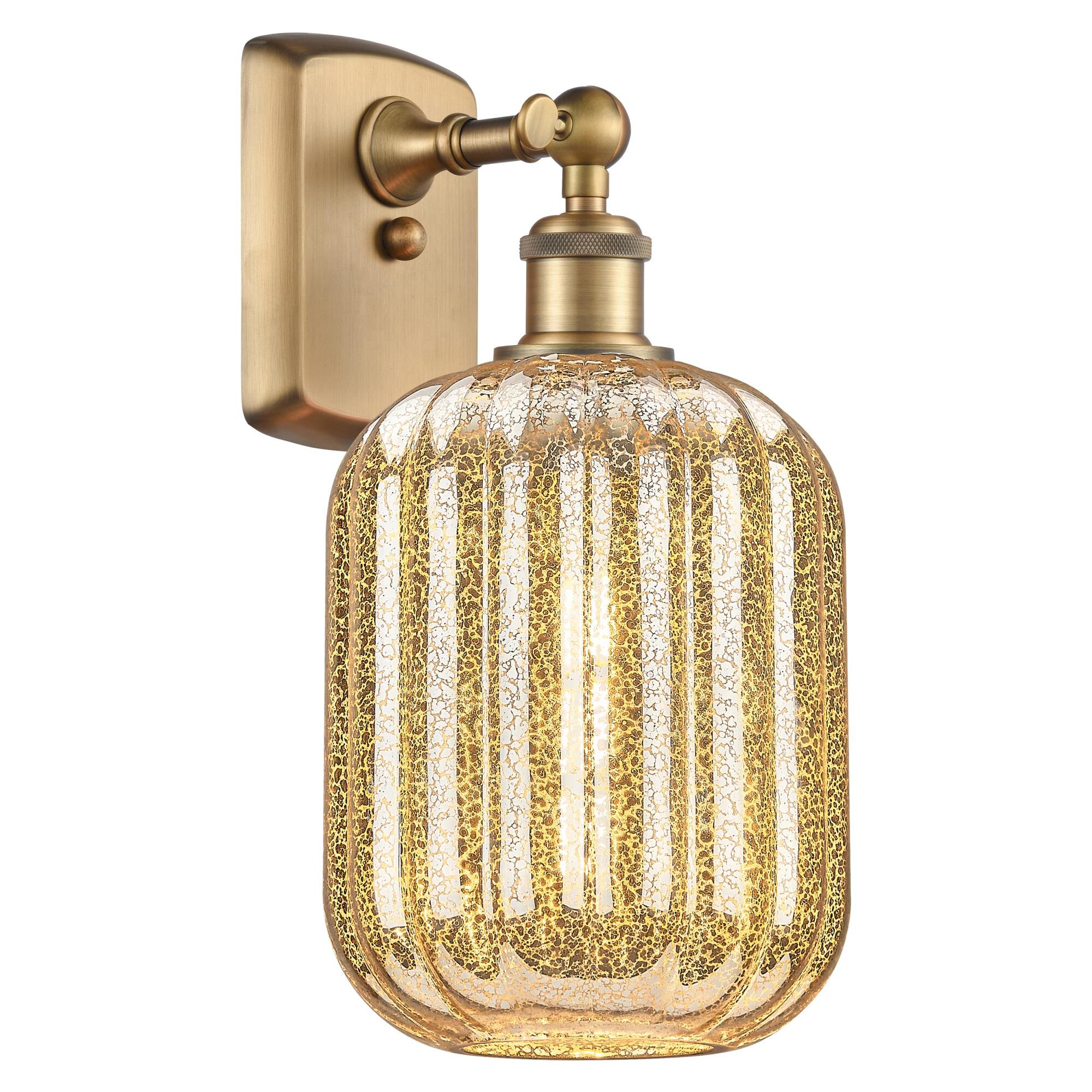 Shown in Brushed Brass finish