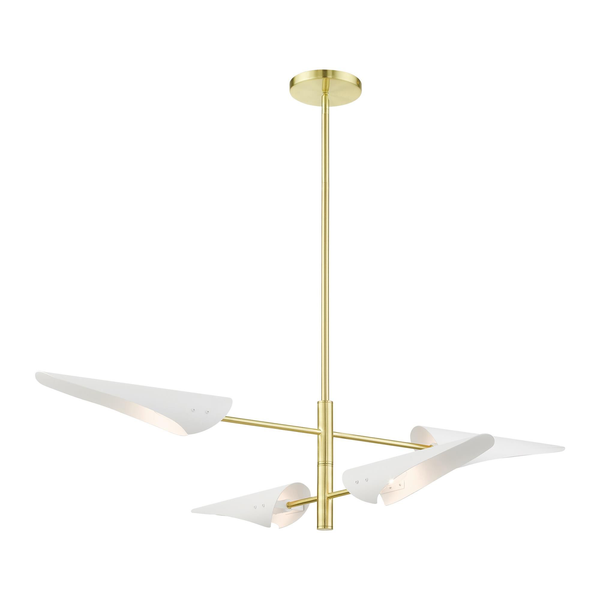 Capistrano 48 Inch 4 Light Multi Light Pendant by Livex Lighting