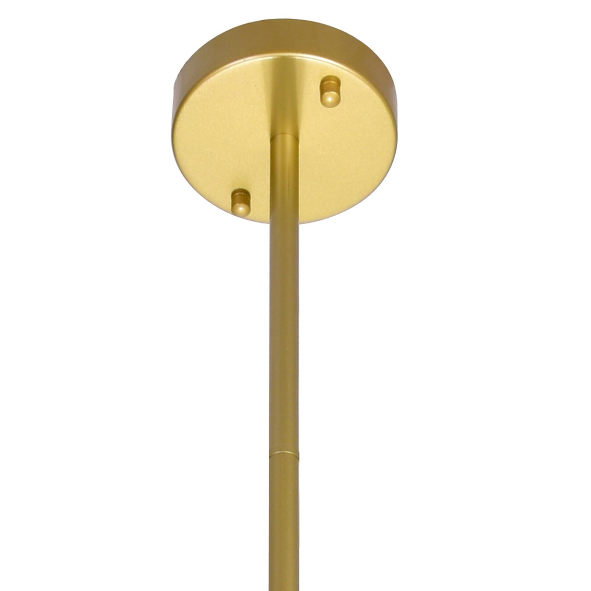 Shown in Medallion Gold finish