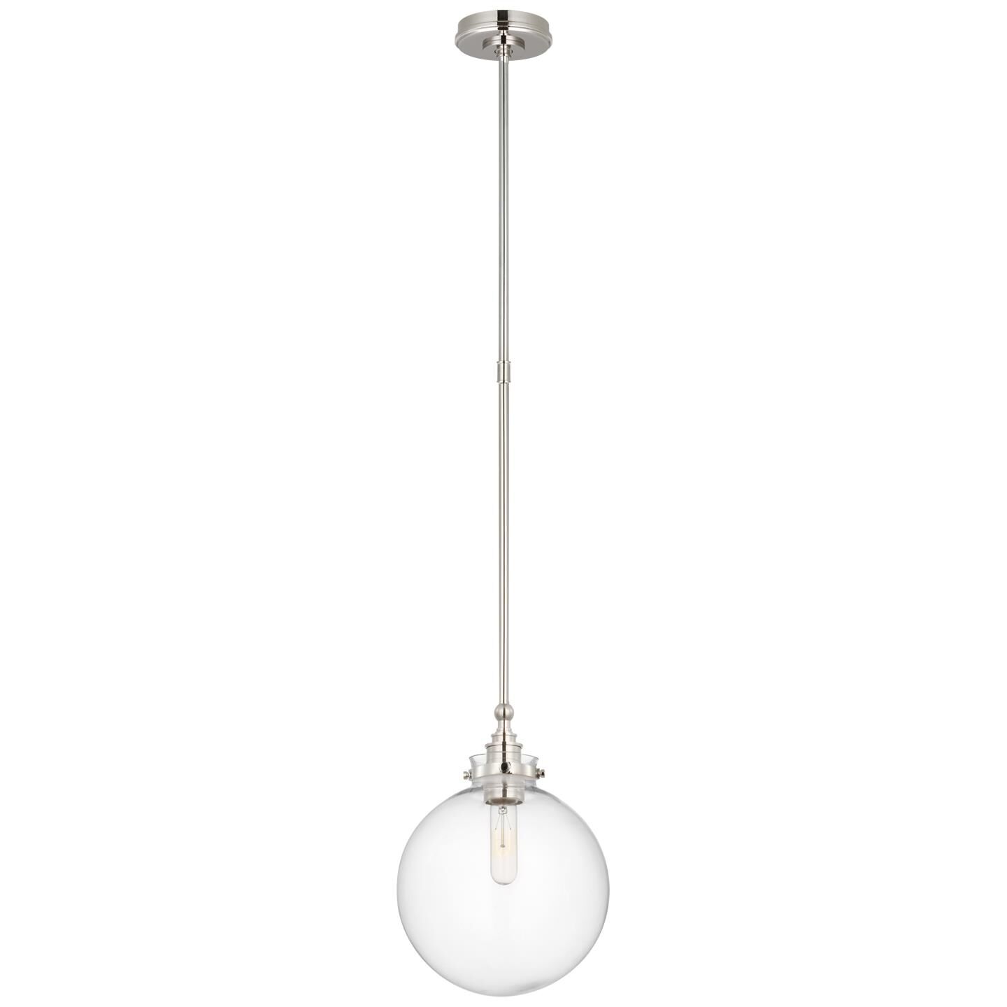 Chapman & Myers Parkington 10 Inch Mini Pendant by Visual Comfort Signature Collection