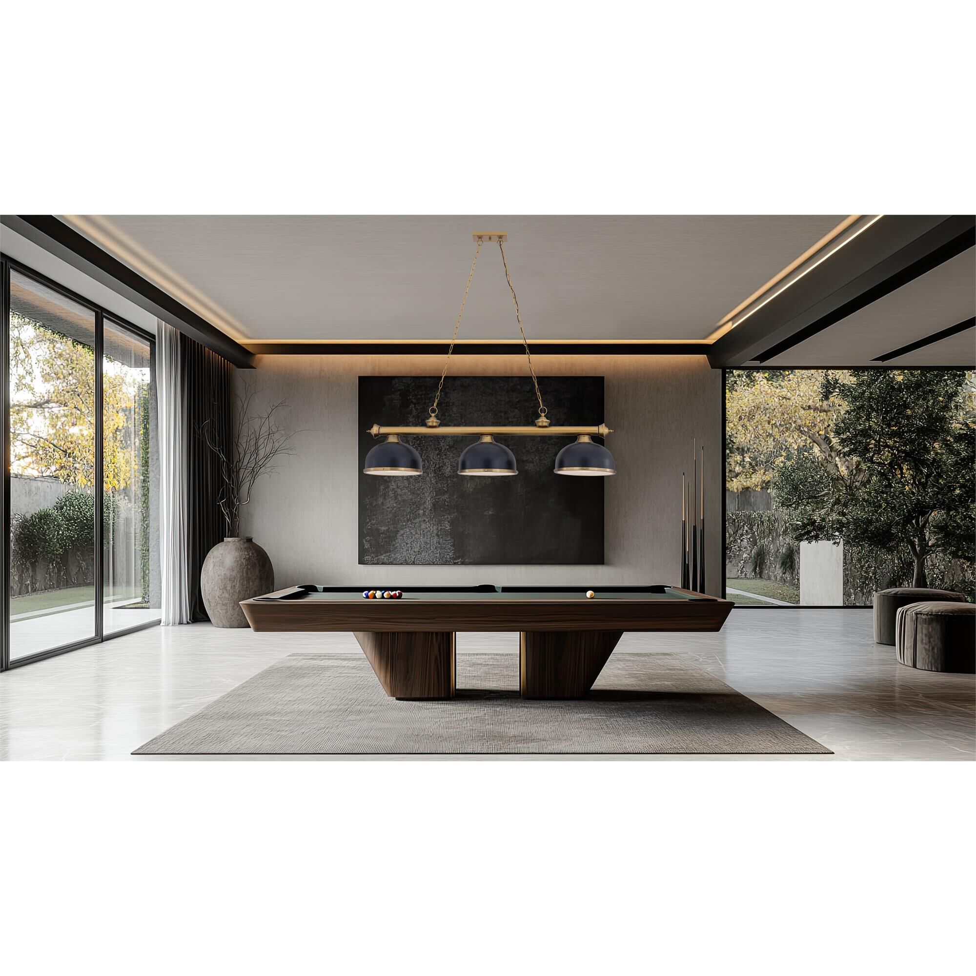 Cordon 55 Inch Billiard Light,