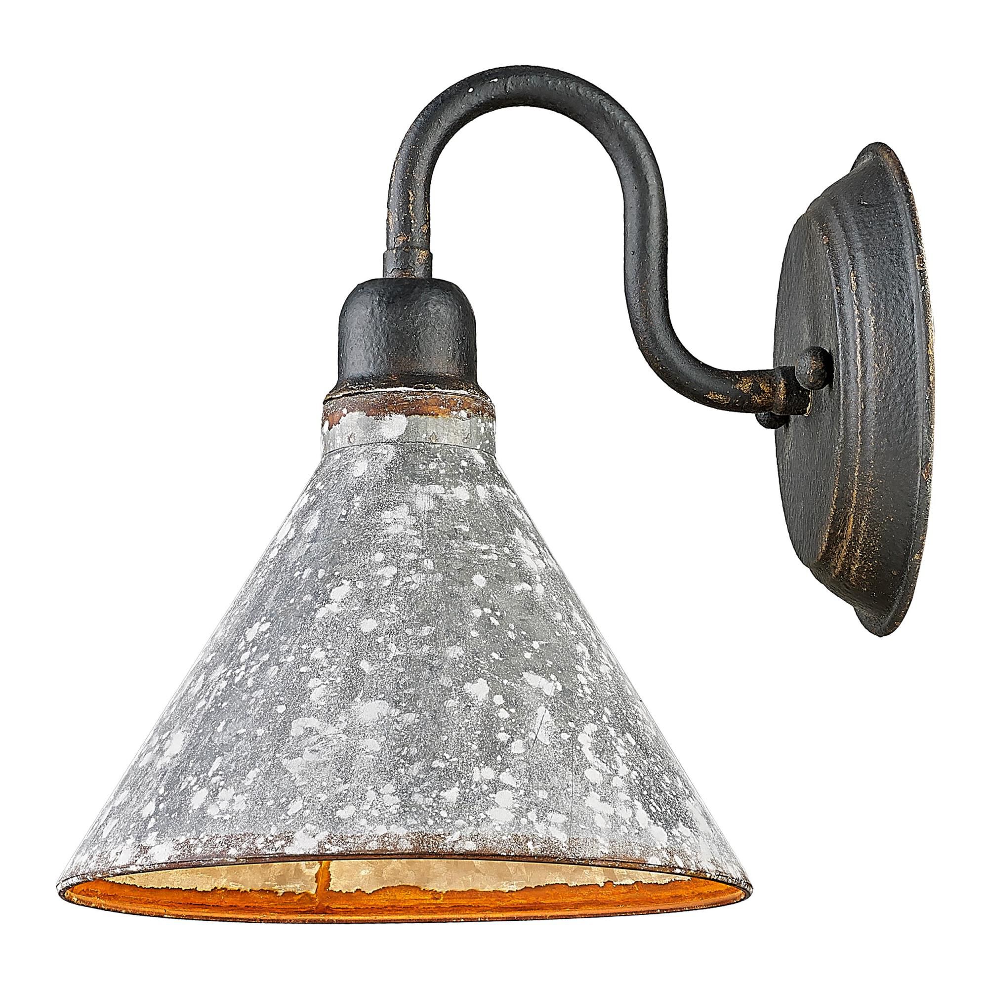 Jasper 10 Inch Wall Sconce by Golden Lighting