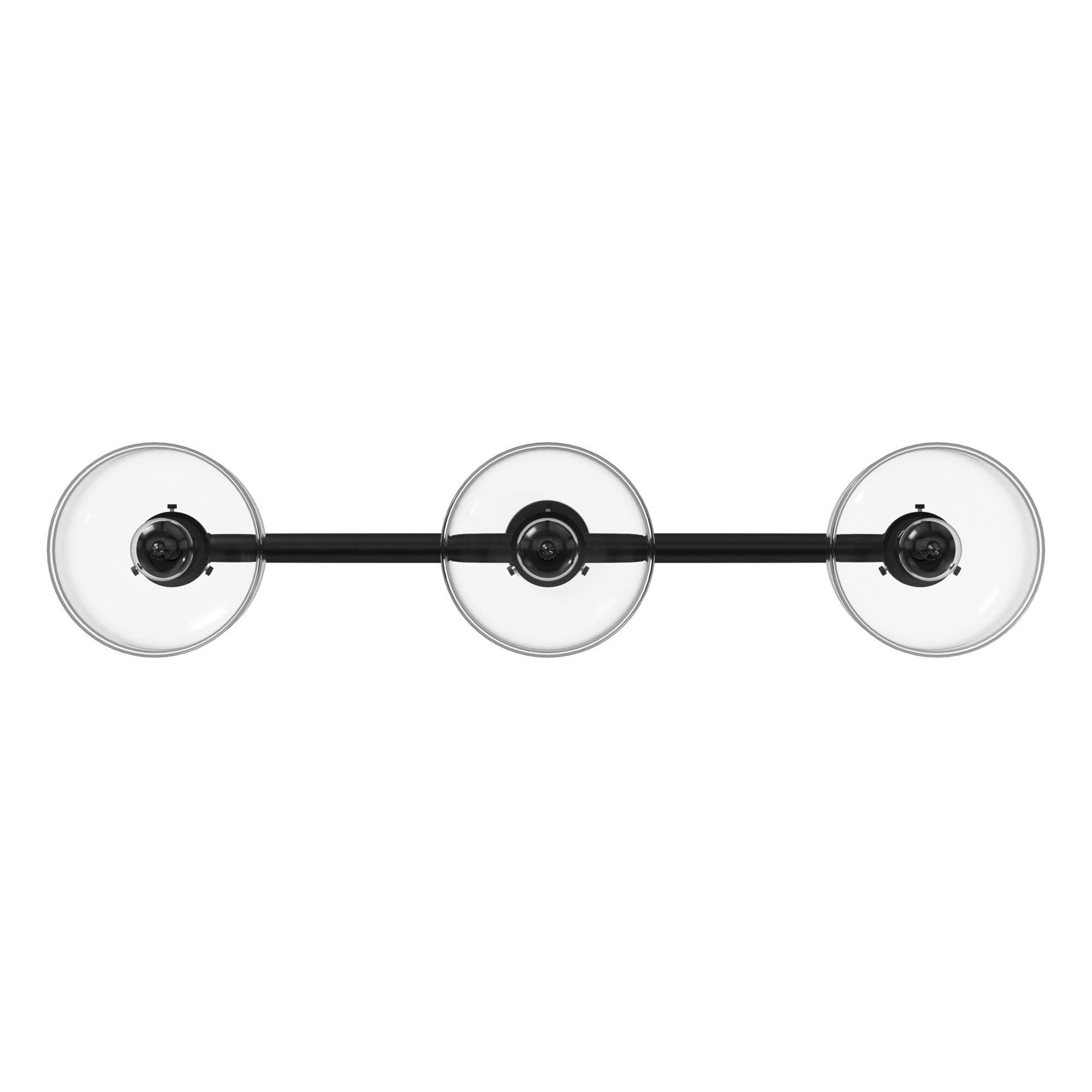 Bruno Marashlian Large Bell 36 Inch 3 Light Linear Suspension Light by Innovations Lighting
