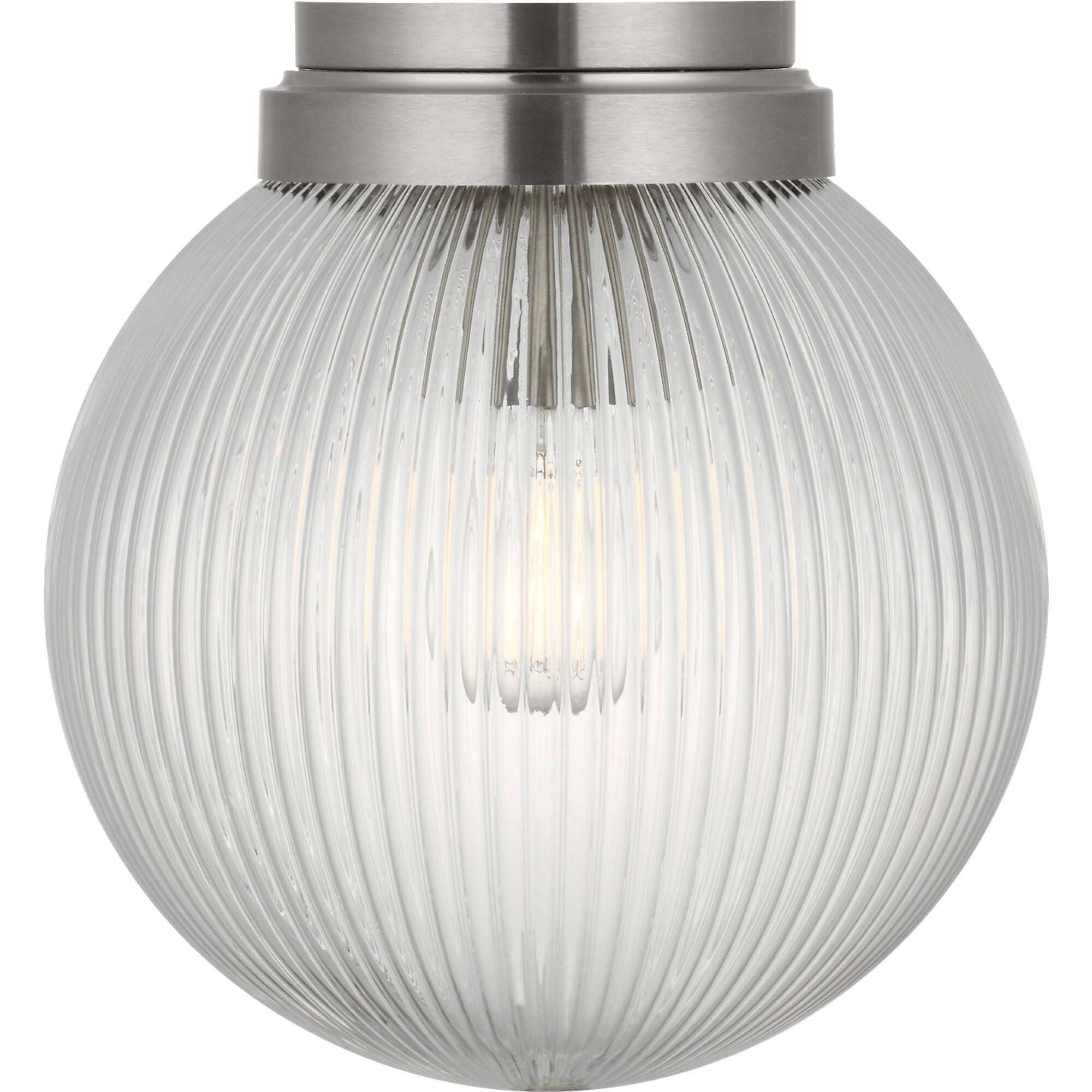 Preston 10 Inch Semi Flush Mount,