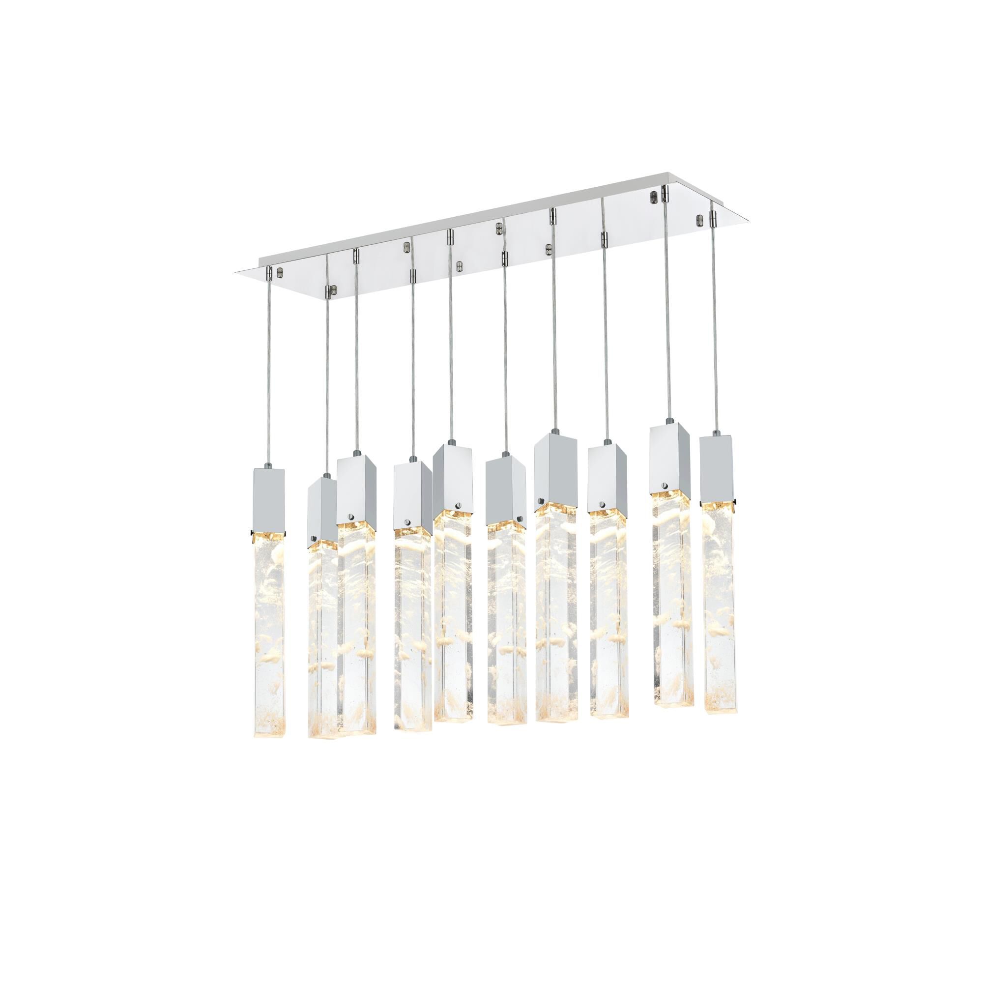 Aurora 42 Inch Linear Suspension Light by Elegant Lighting
