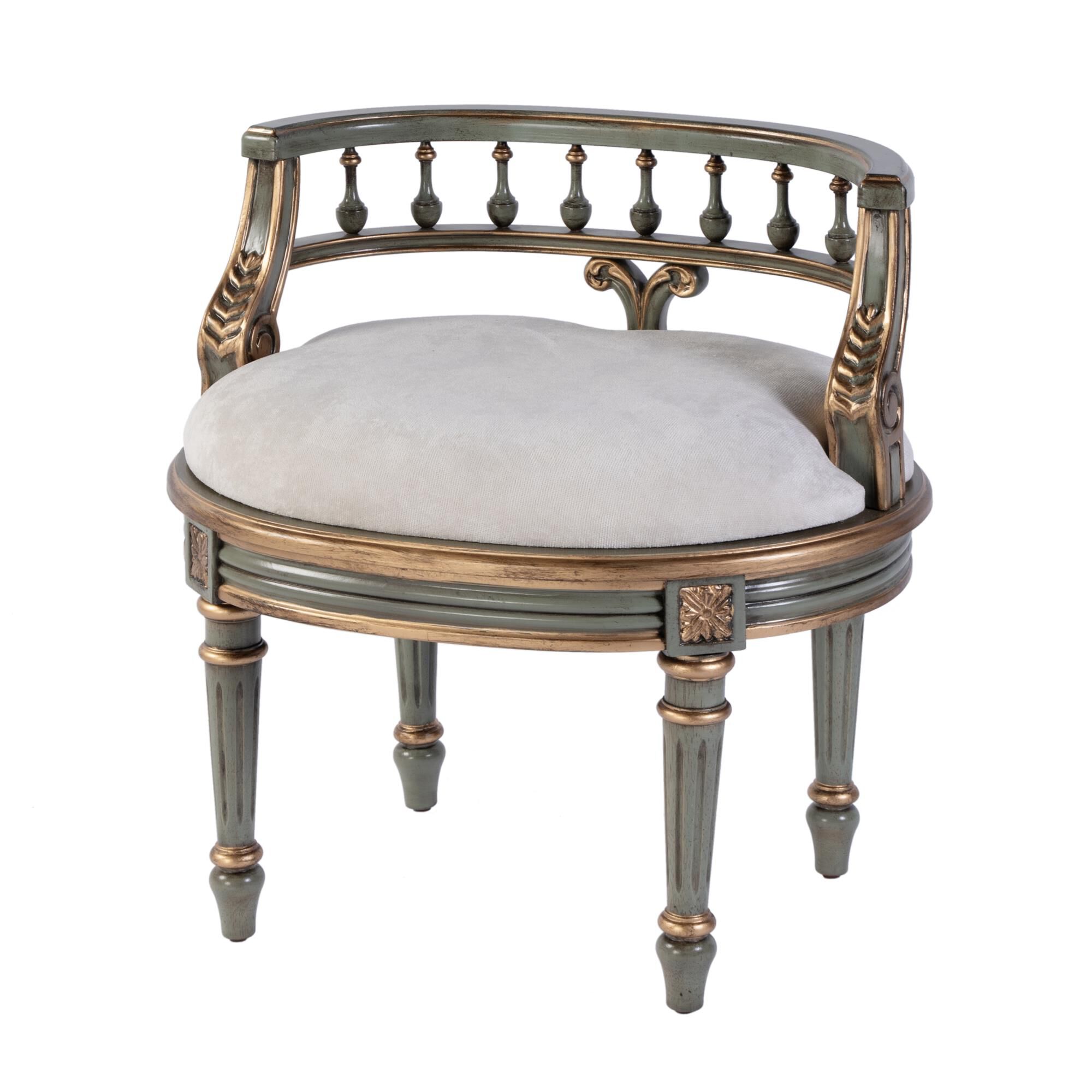 Shown in Royal Pastel Green finish