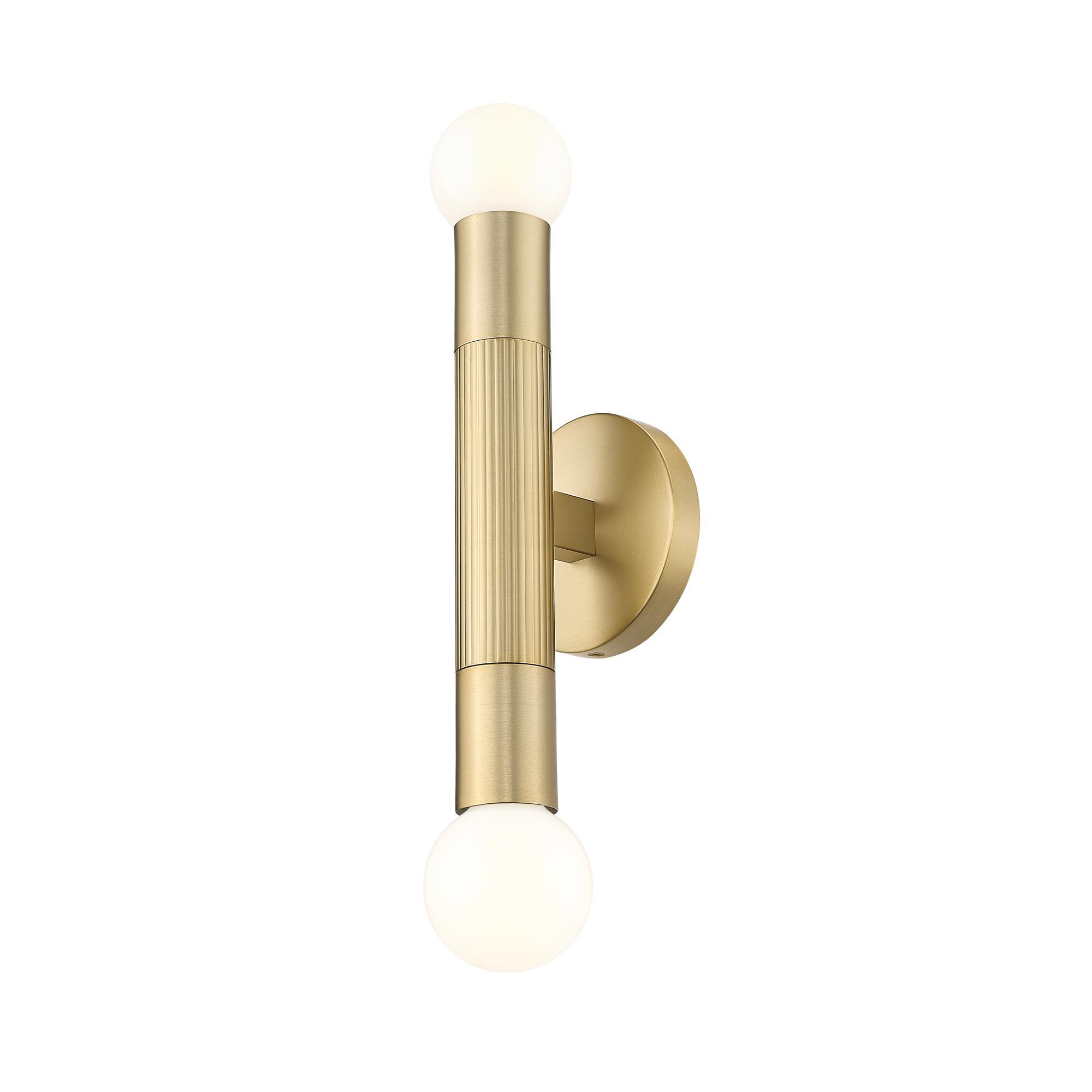 Shown in Modern Gold finish