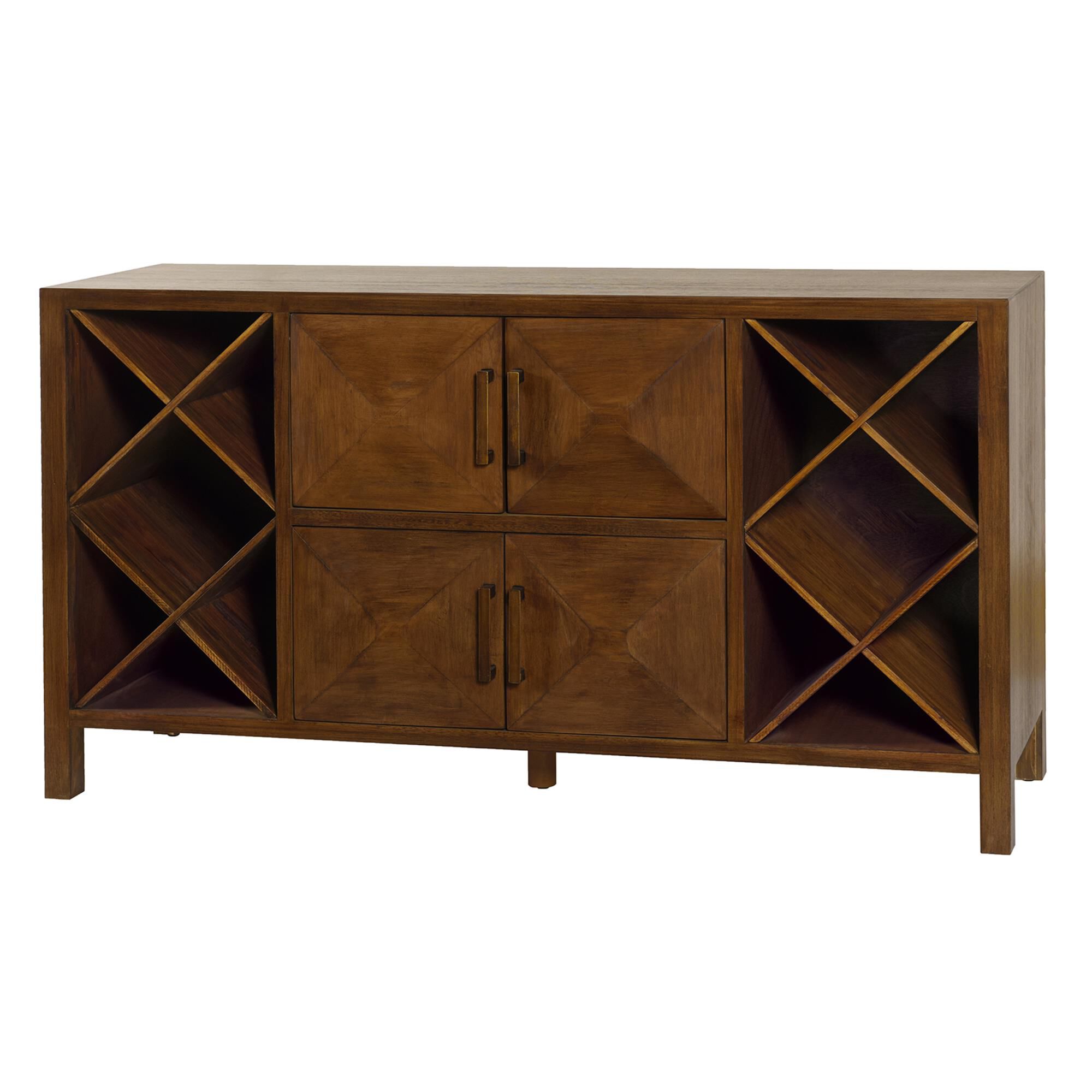 Shown in Walnut finish