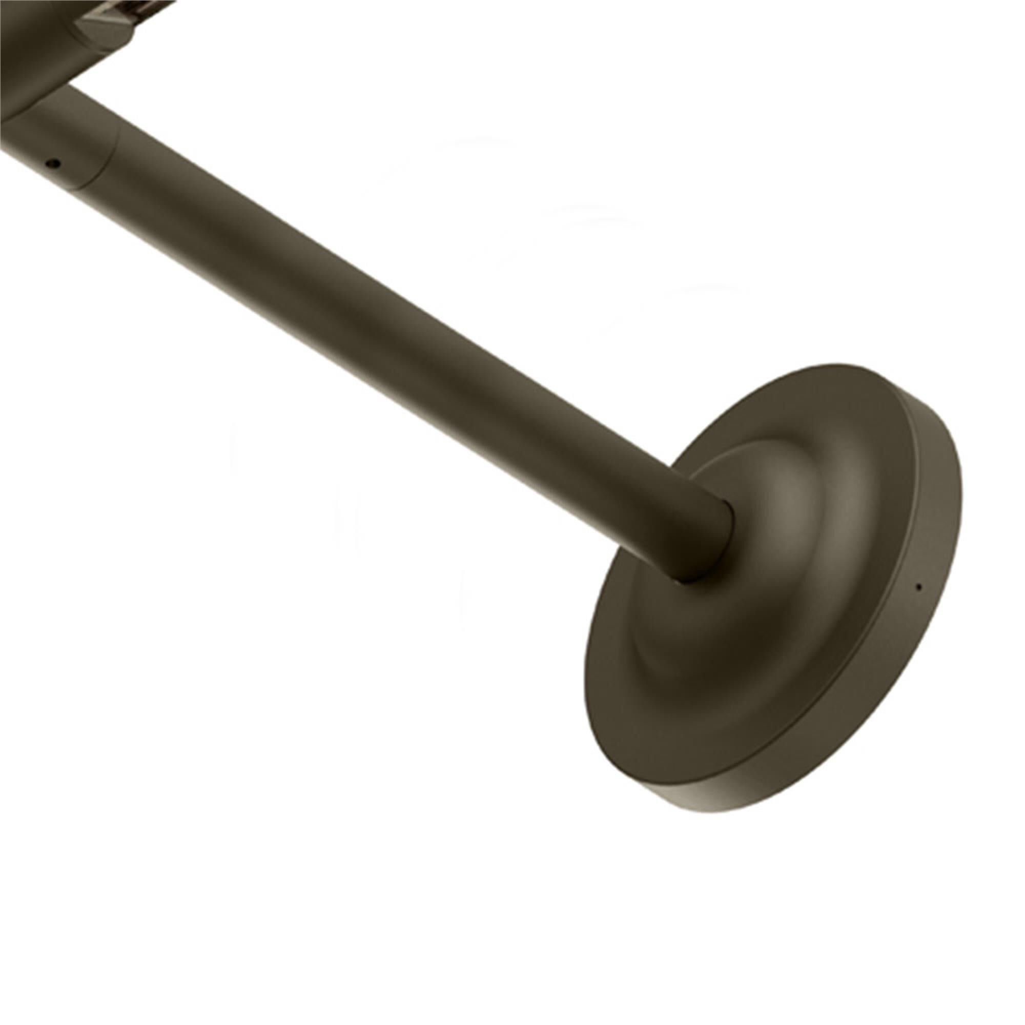 Shown in Museum Bronze finish and Clear glass