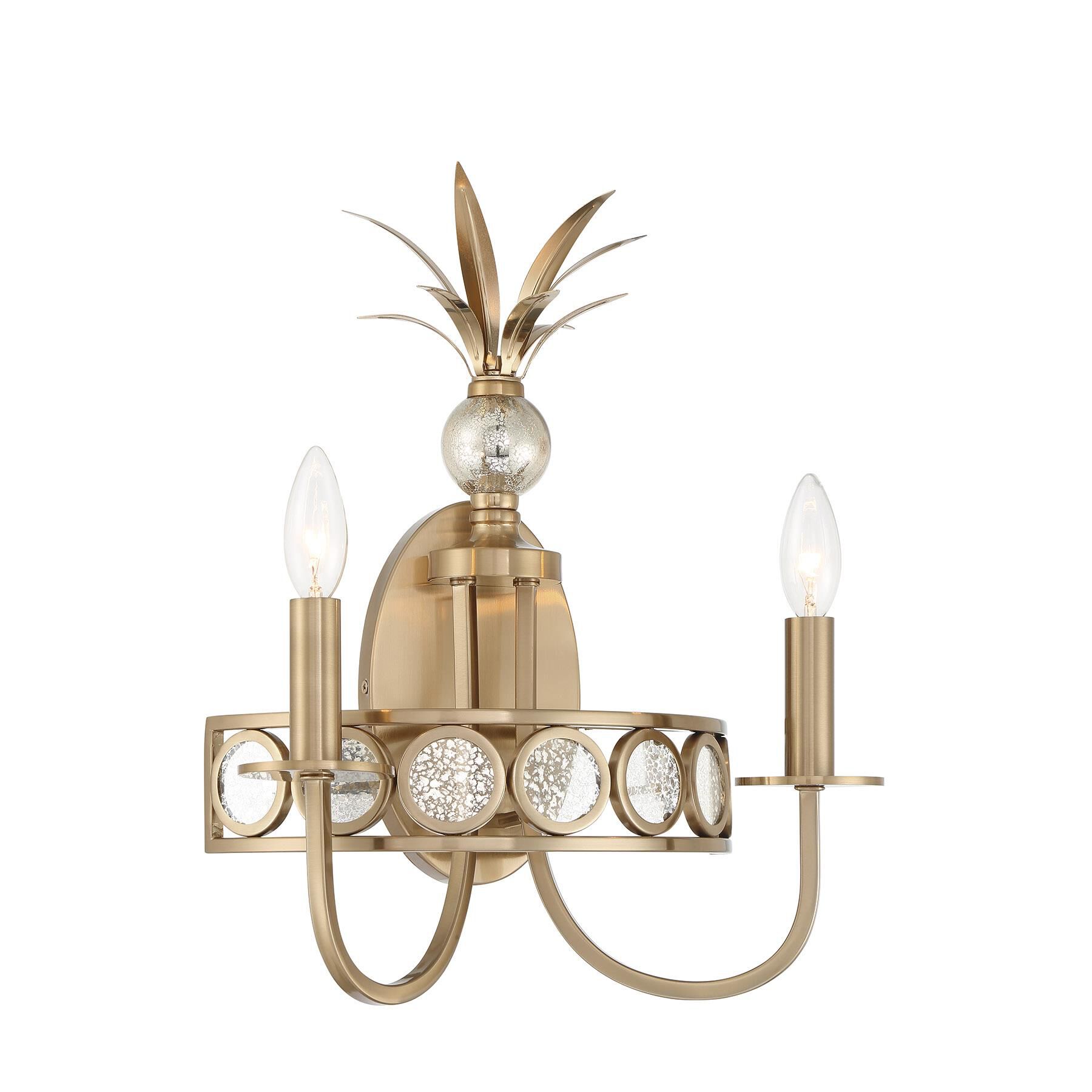Hearst 17 Inch Wall Sconce by Savoy House