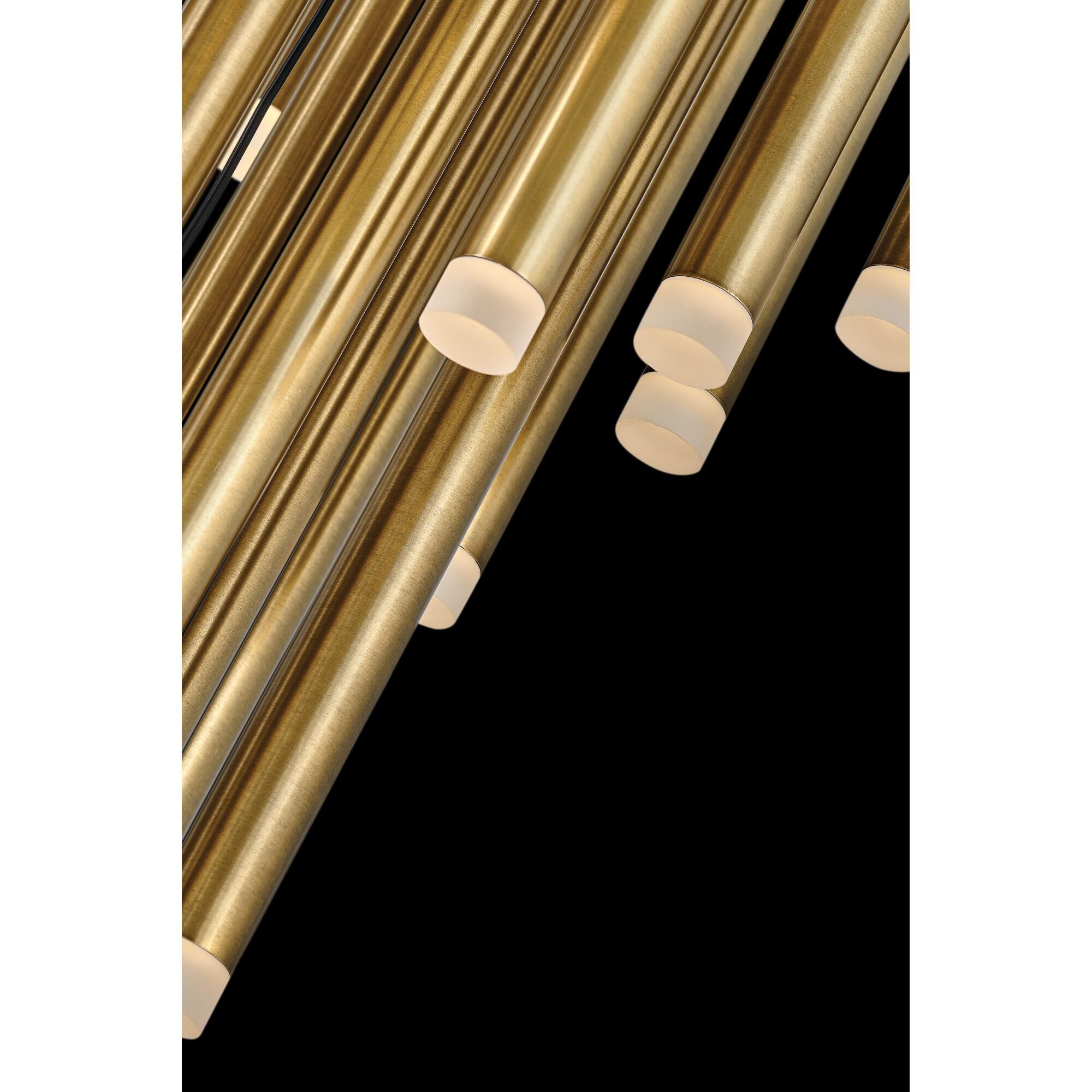 Shown in Heritage Brass finish and Black* accent