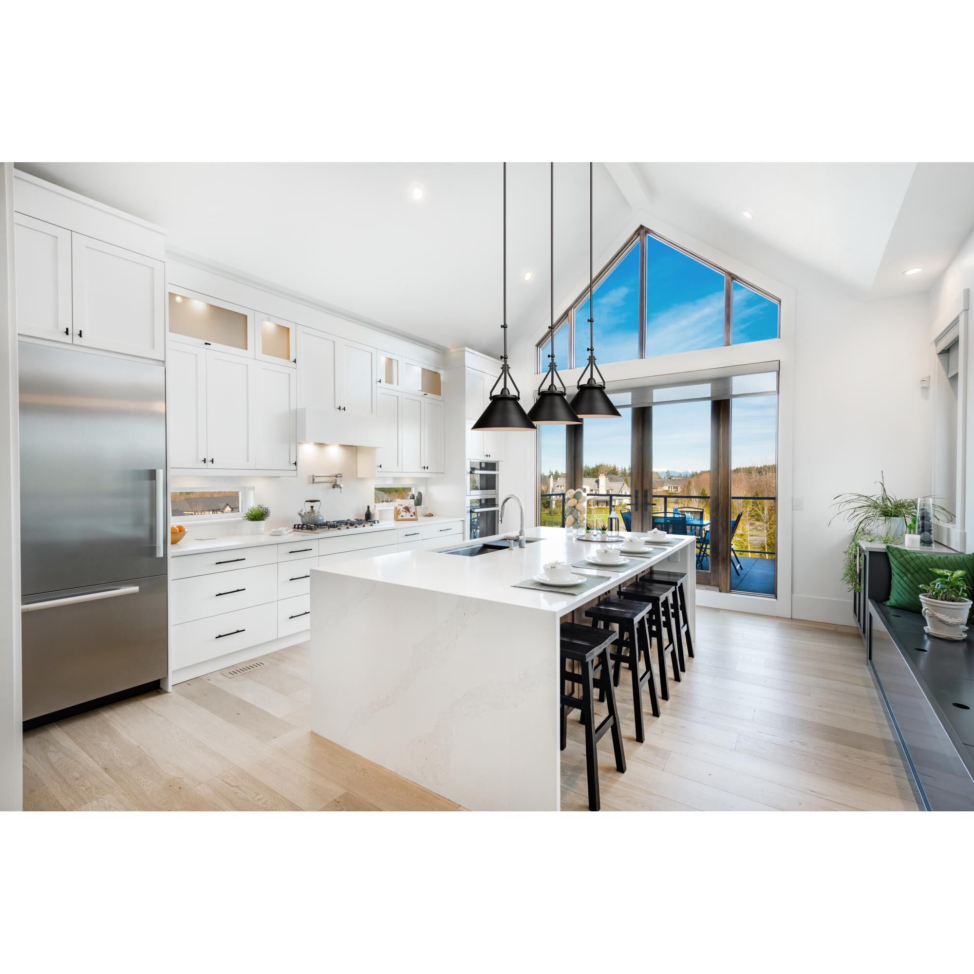 Artcraft Brydon 13 Inch Large Pendant