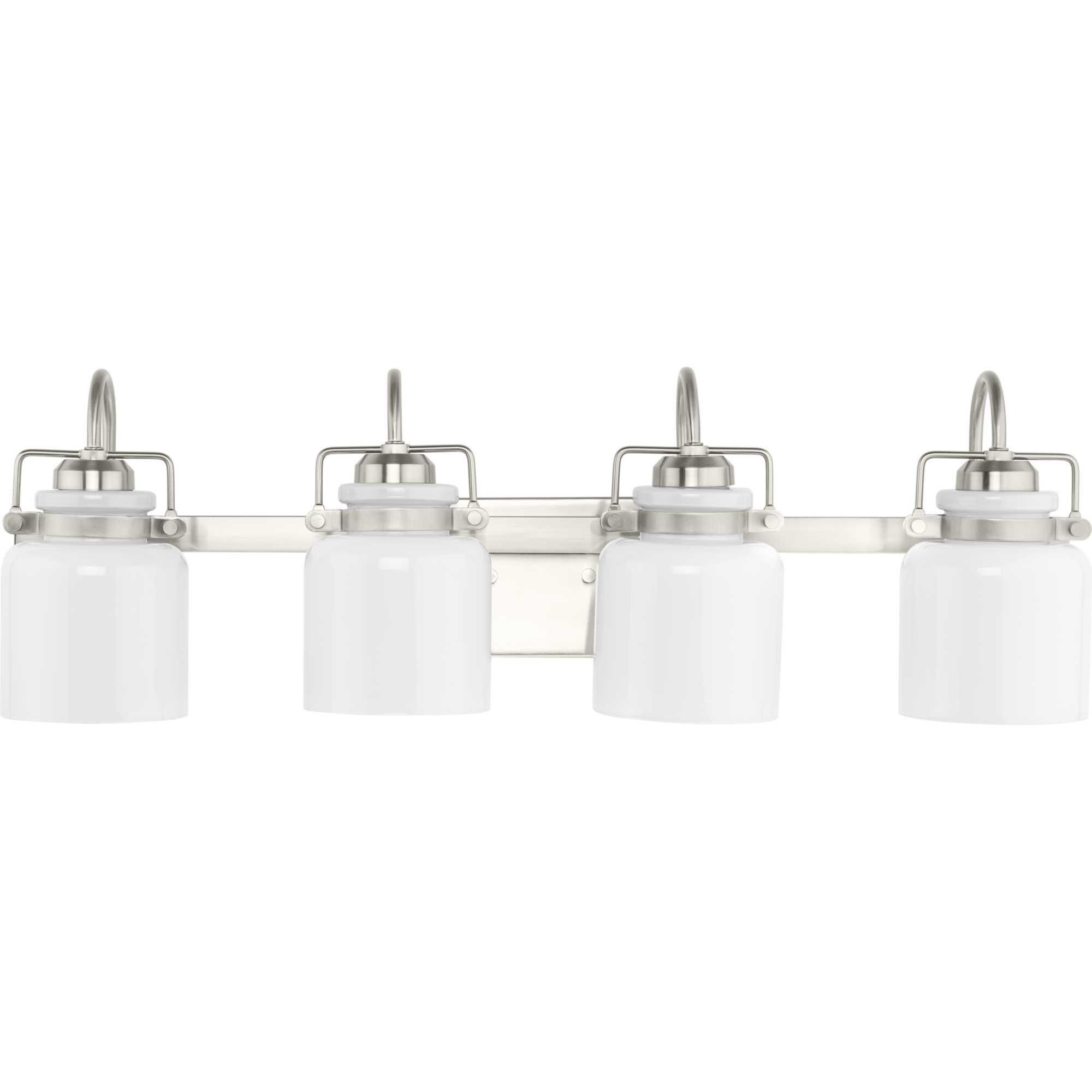 Fessler 29 Inch 4 Light Bath Vanity Light by Progress Lighting