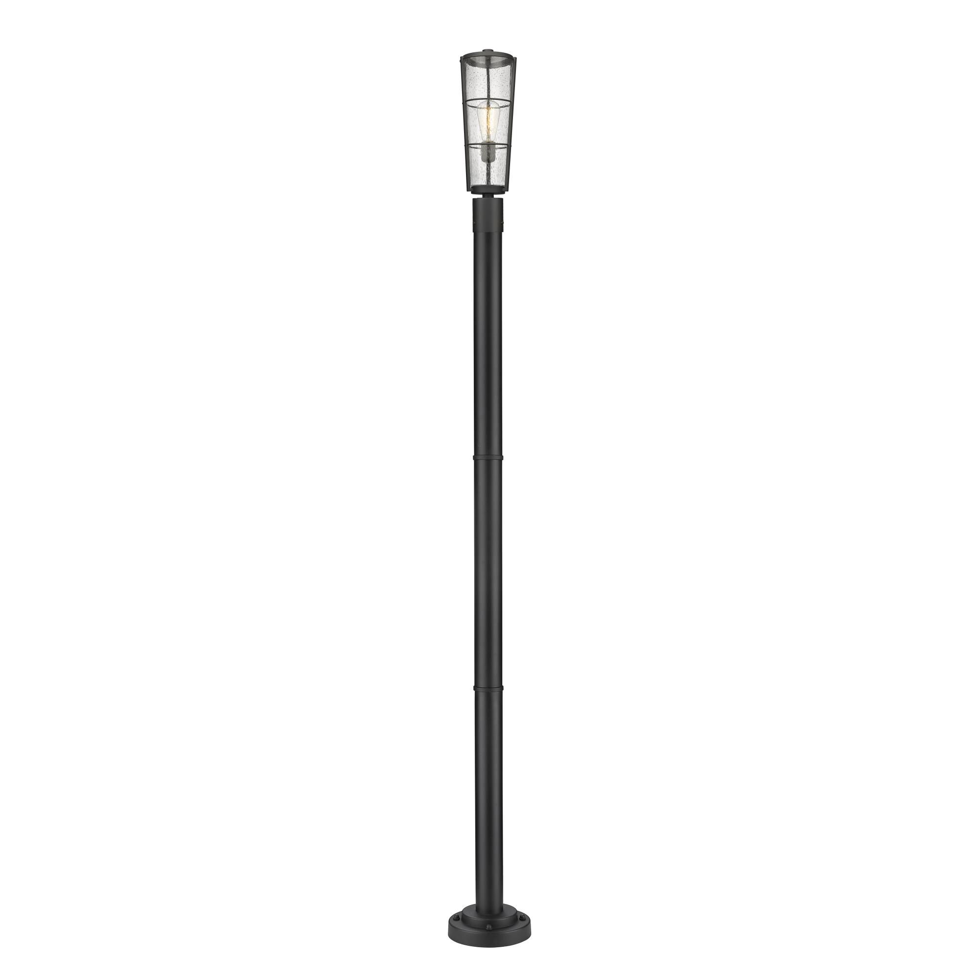 Z-Lite Helix 93 Inch Outdoor Post
