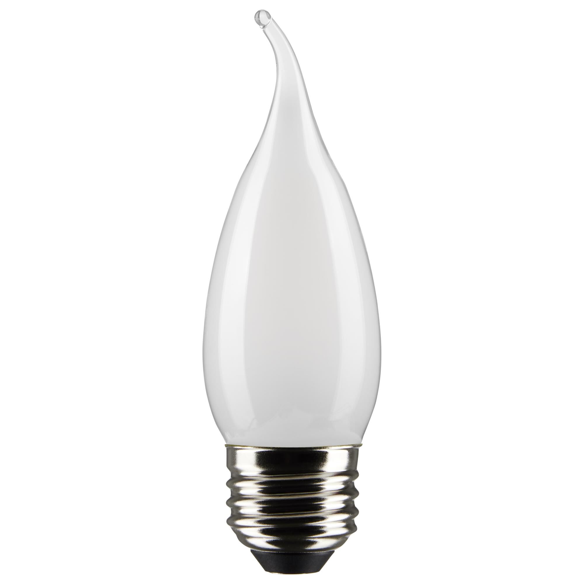 Dimmable 4 Watt 3000K B11 LED Light Bulb by Satco
