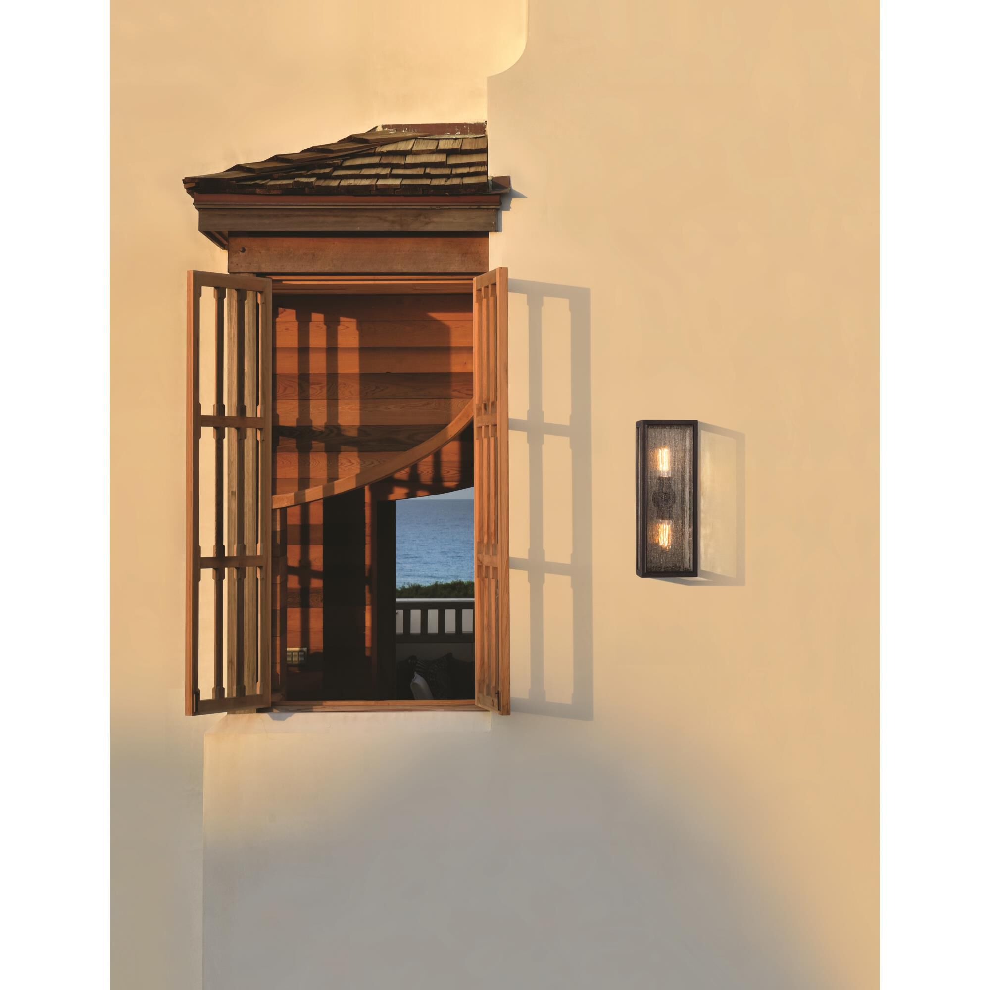 Dixon 8 Inch Outdoor Wall Light by Troy Lighting