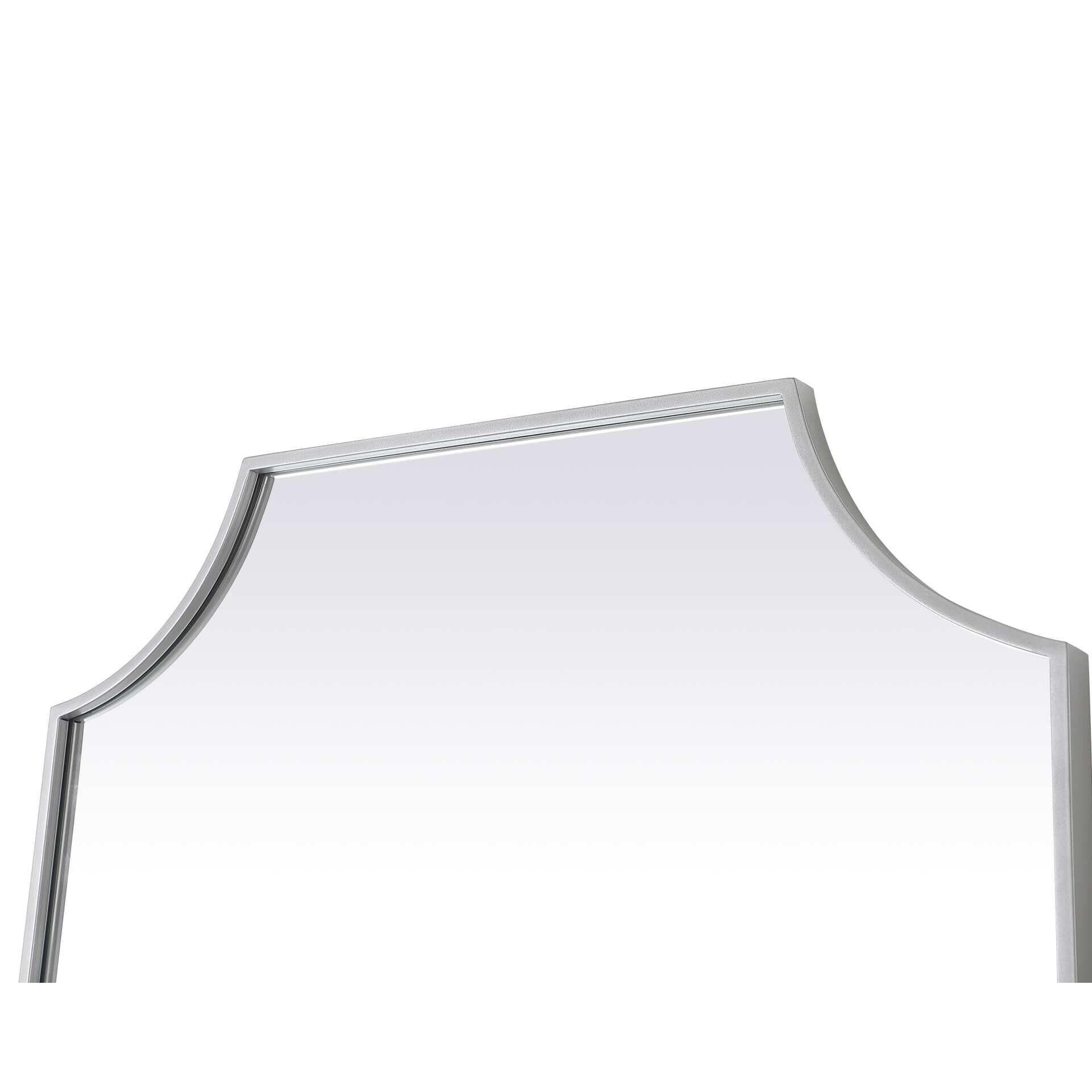 Everleigh 36 Inch Decorative Mirror by Elegant Decor