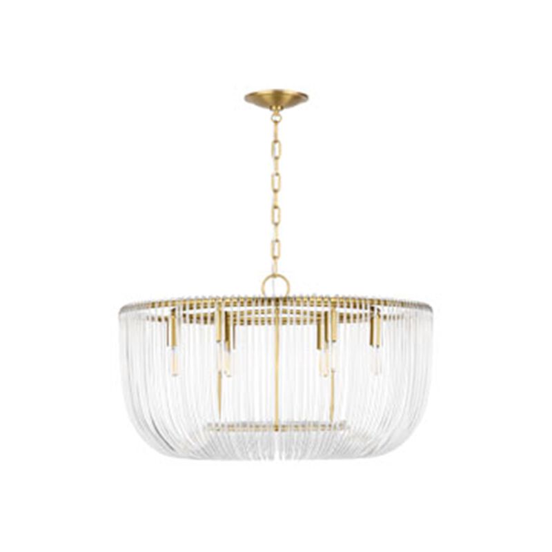 Chapman & Myers Pierce Medium Pendant Light by Visual Comfort Studio