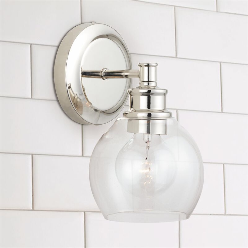 Capital Lighting Fixture Company Mid-Century 9 Inch Wall Sconce