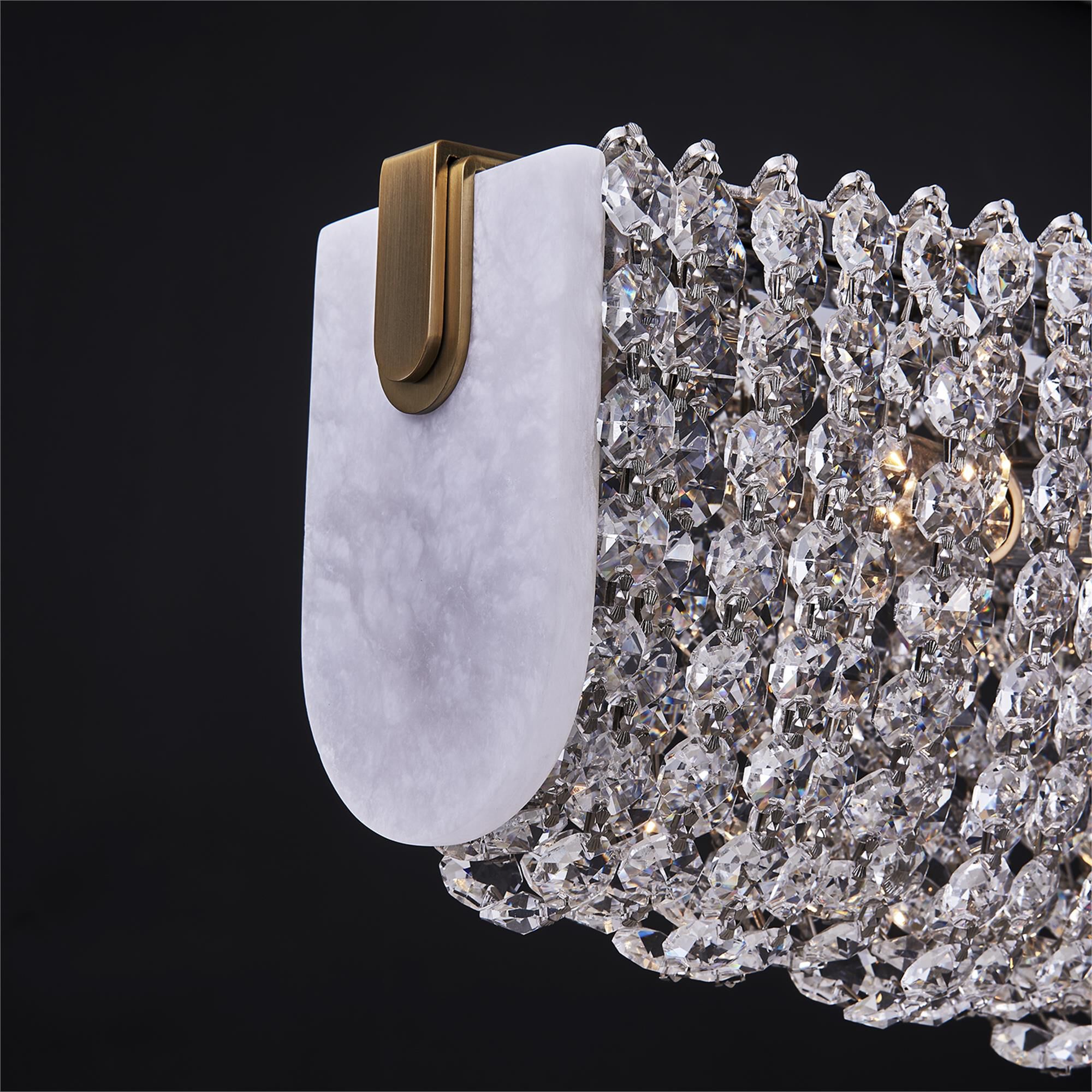 Durant Large Linear Chandelier,