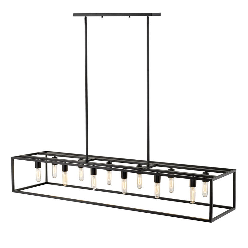Cobar 60 Inch 12 Light Linear Suspension Light by Acclaim Lighting