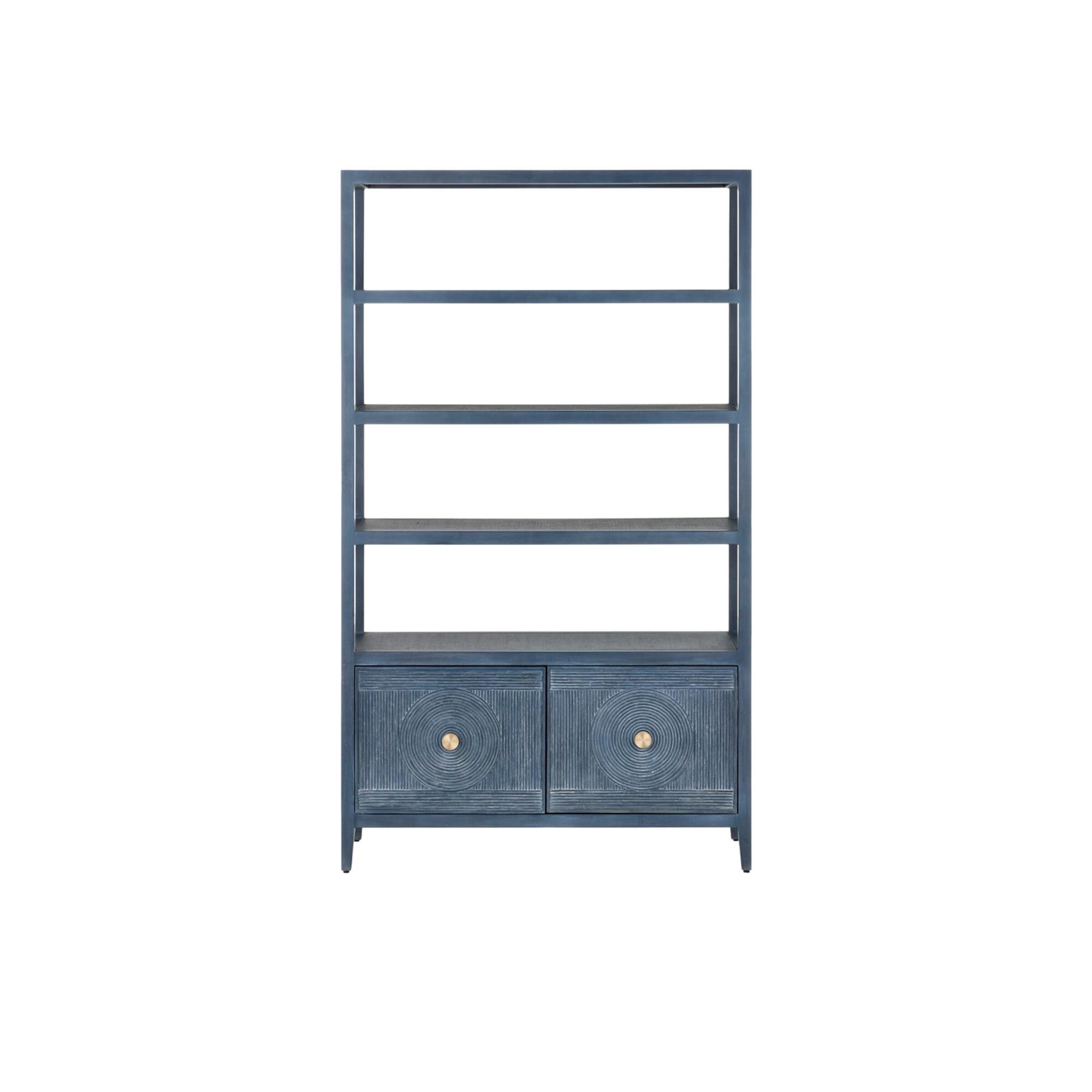 Santos 82 Inch Bookcase,